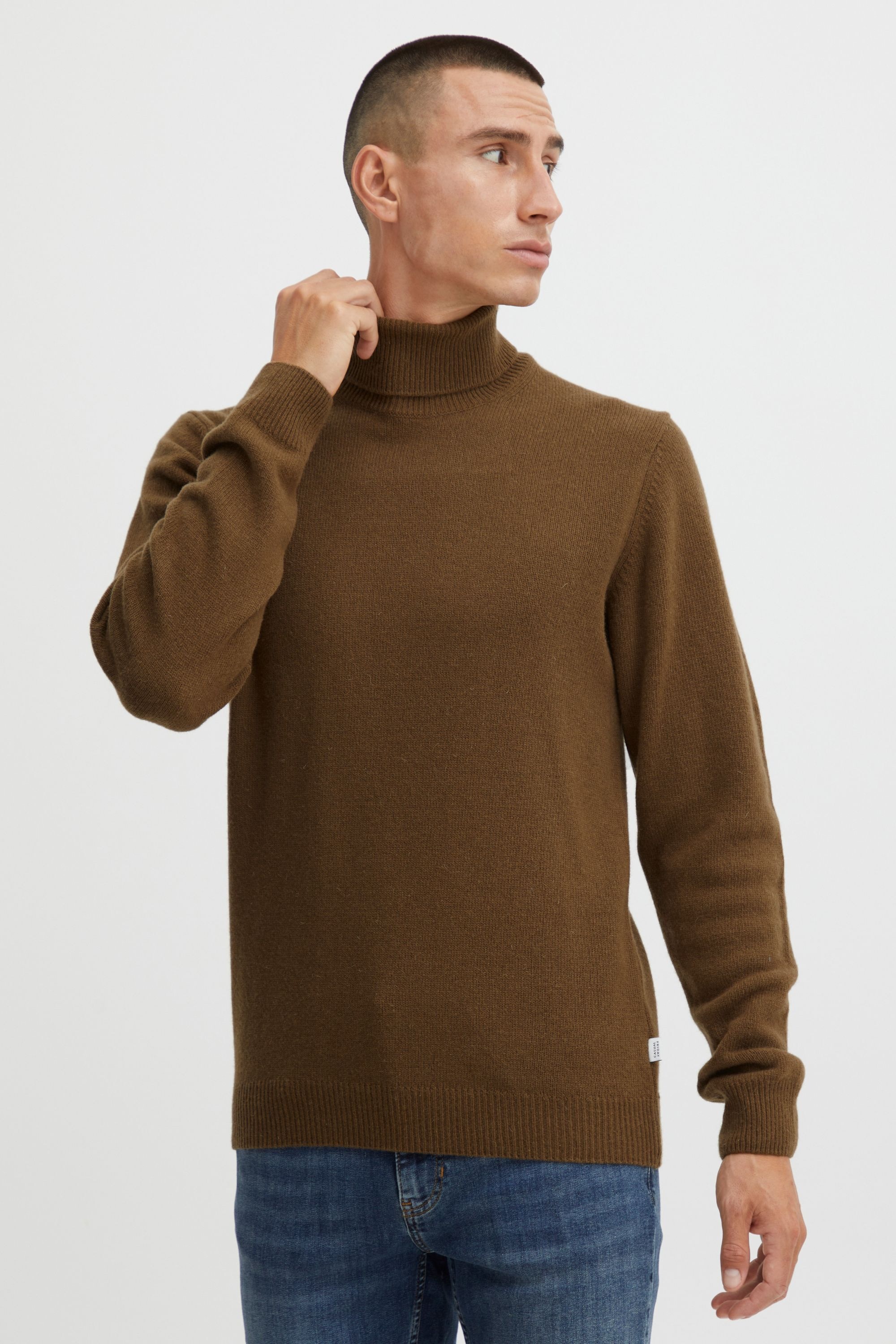 Casual Friday Rollkragenpullover »Strickrollkragenpull CFKarl«