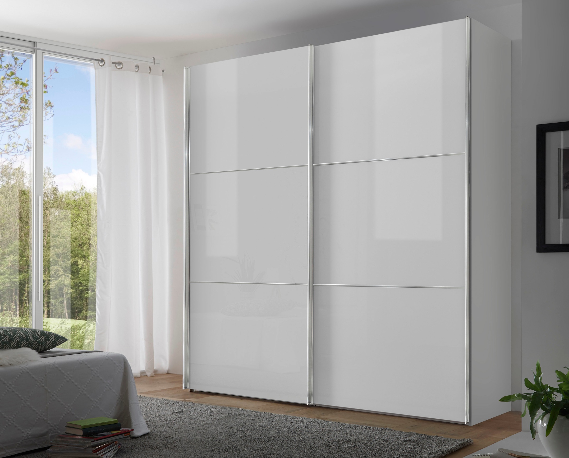 STAUD Schwebetürenschrank »Includo Glas, Made in Germany«