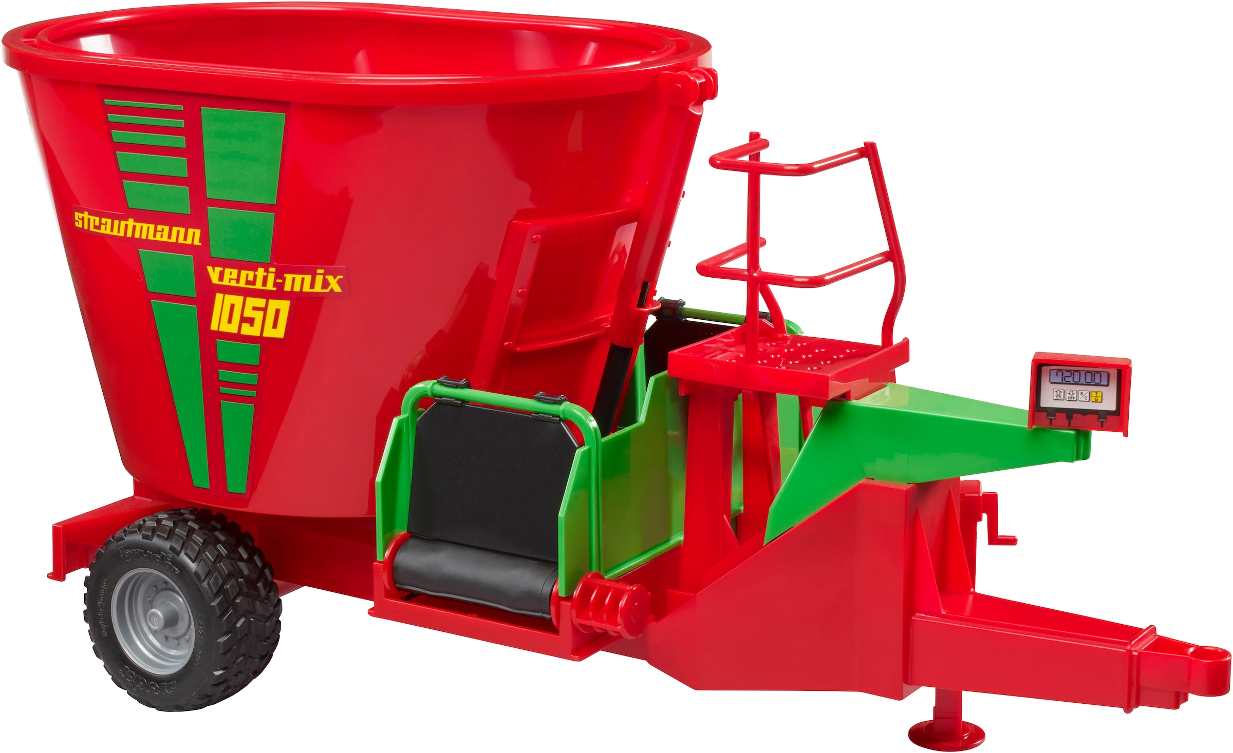 Bruder® Spielzeug-Landmaschine »Futtermischer 33 cm Strautmann Verti-Mix (02127)« Made in Europe