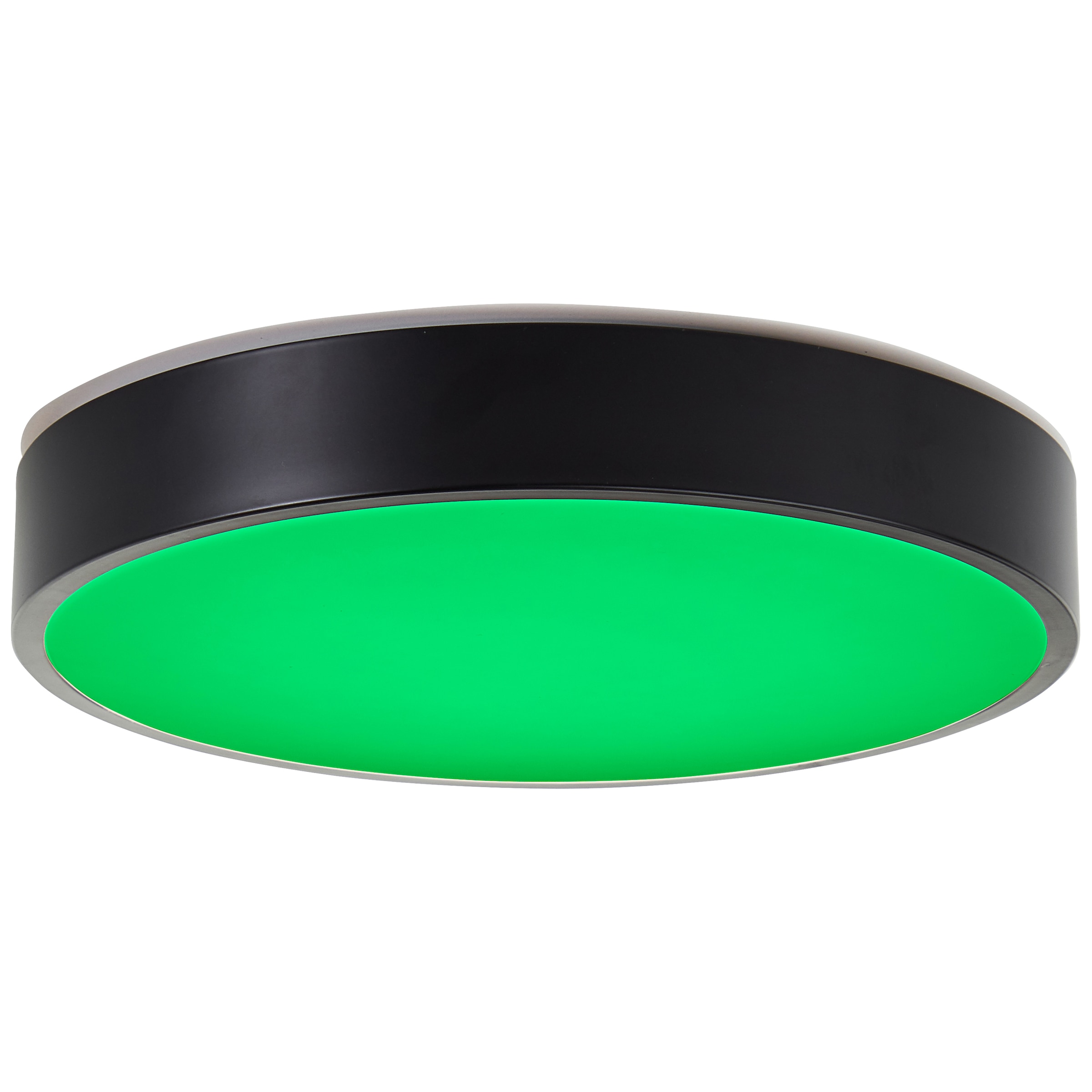 Brilliant LED Deckenleuchte »Vadin« 1 Stk. RGB | warmweiß - kaltweiß Tuya App steuerbar, 33 cm, RGB, 2300 lm, dimmbar, 3000-6500 K, schwarz