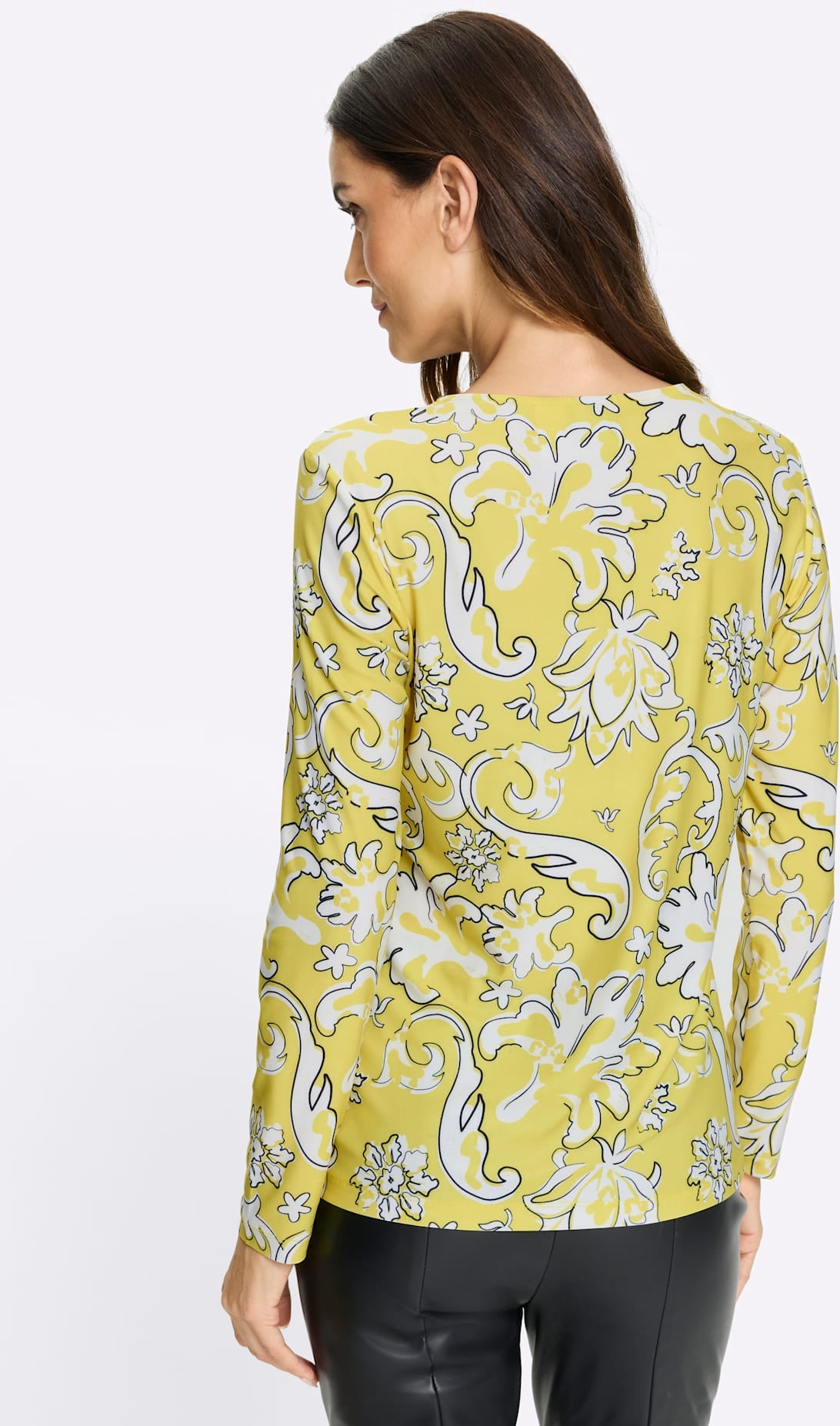 heine Langarmshirt »Druck-Shirt« 1 tlg.