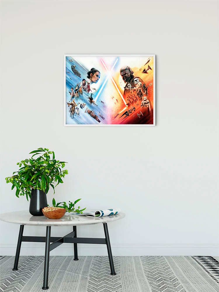 Komar Bild »Star Wars Movie Poster« Star Wars 1 Stk. tlg. Wandbild zur Dekoration im Kinderzimmer - ohne Rahmen