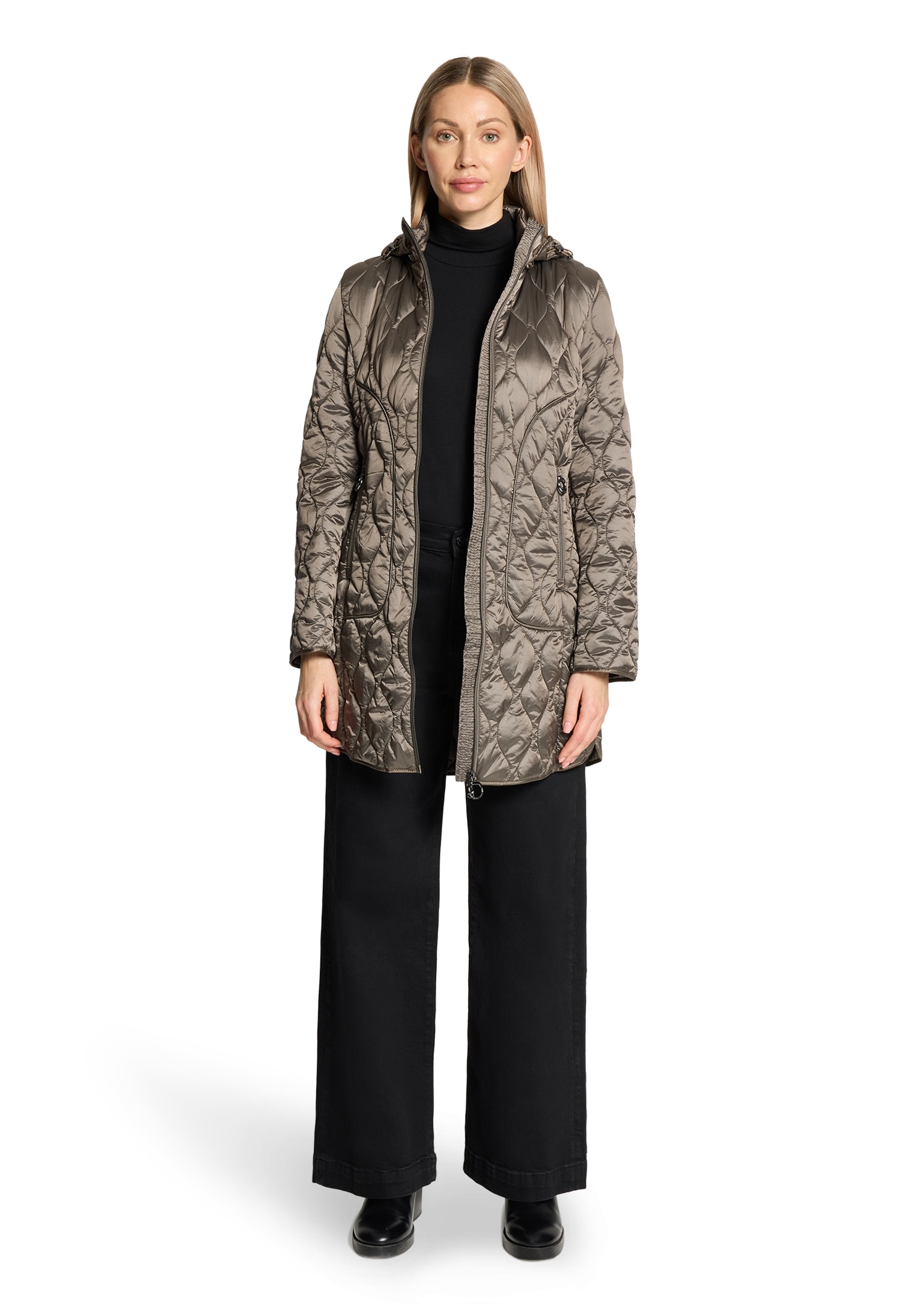 Betty Barclay Outdoorjacke »Outdoorjacke mit abnehmbarer Kapuze«