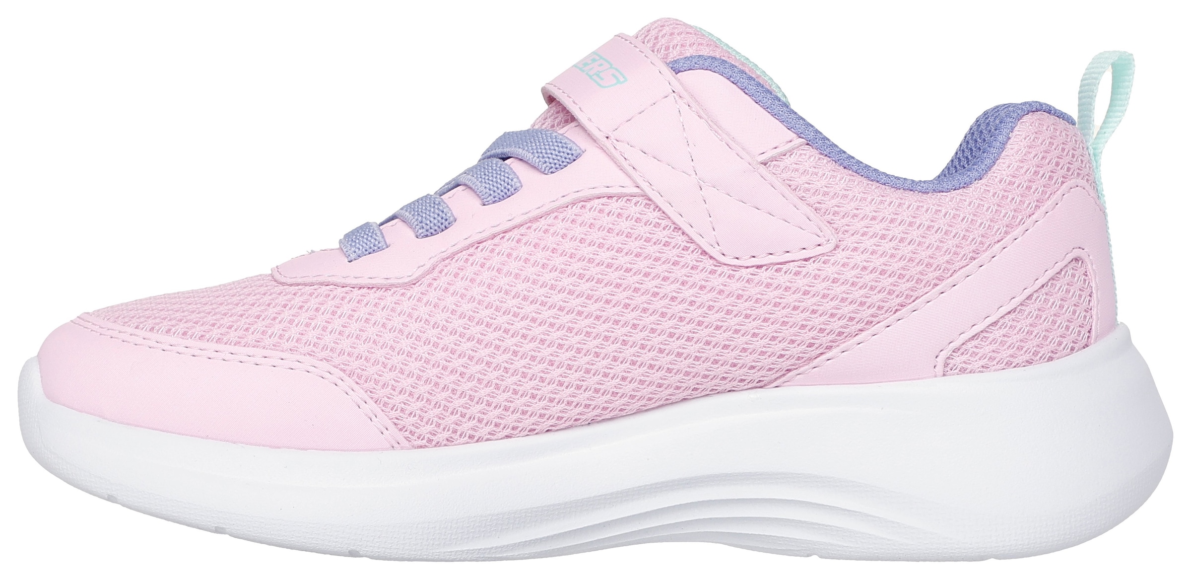 Skechers Sneaker »SELECTORS«, Slip-On Sneaker mit Klettverschluss, Größenschablone zum Download