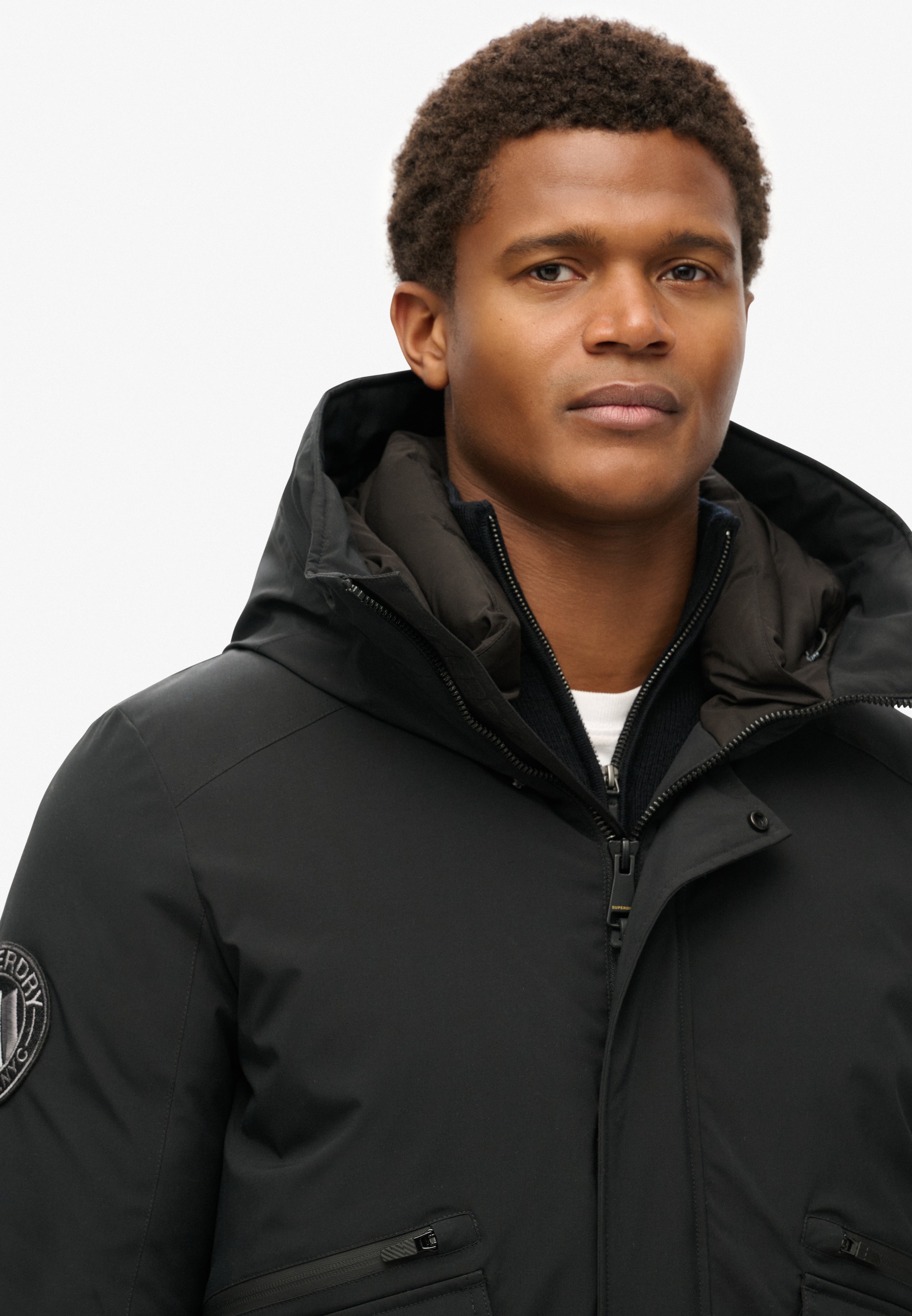 Superdry Steppjacke »CITY PADDED BOMBER JACKET« ohne Kapuze