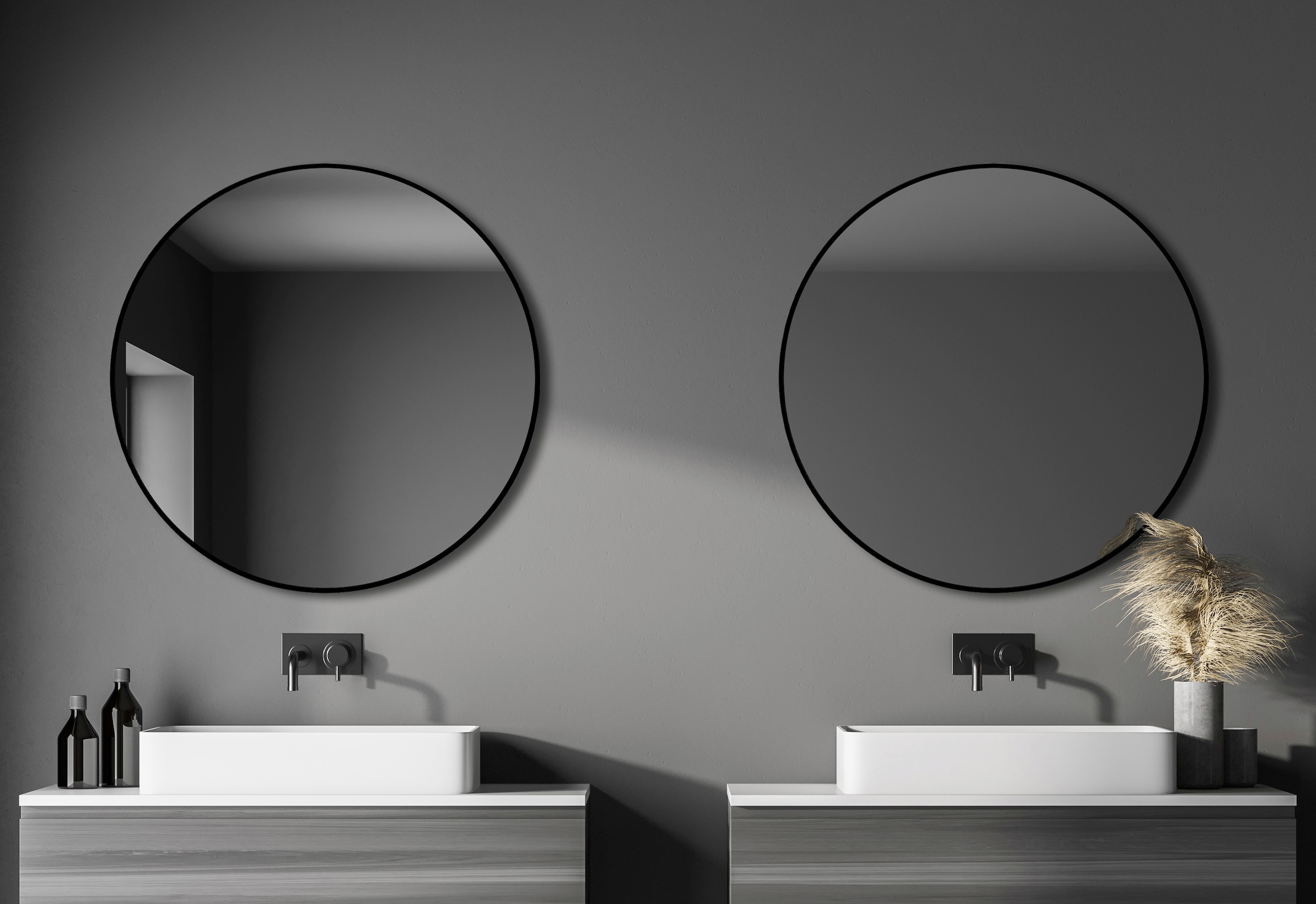 Spiegel cm dekorativer 3 kaufen XXL Talos Jahren mit mit 100 | Wandspiegel, Garantie runder online Aluminiumrahmen, Ø