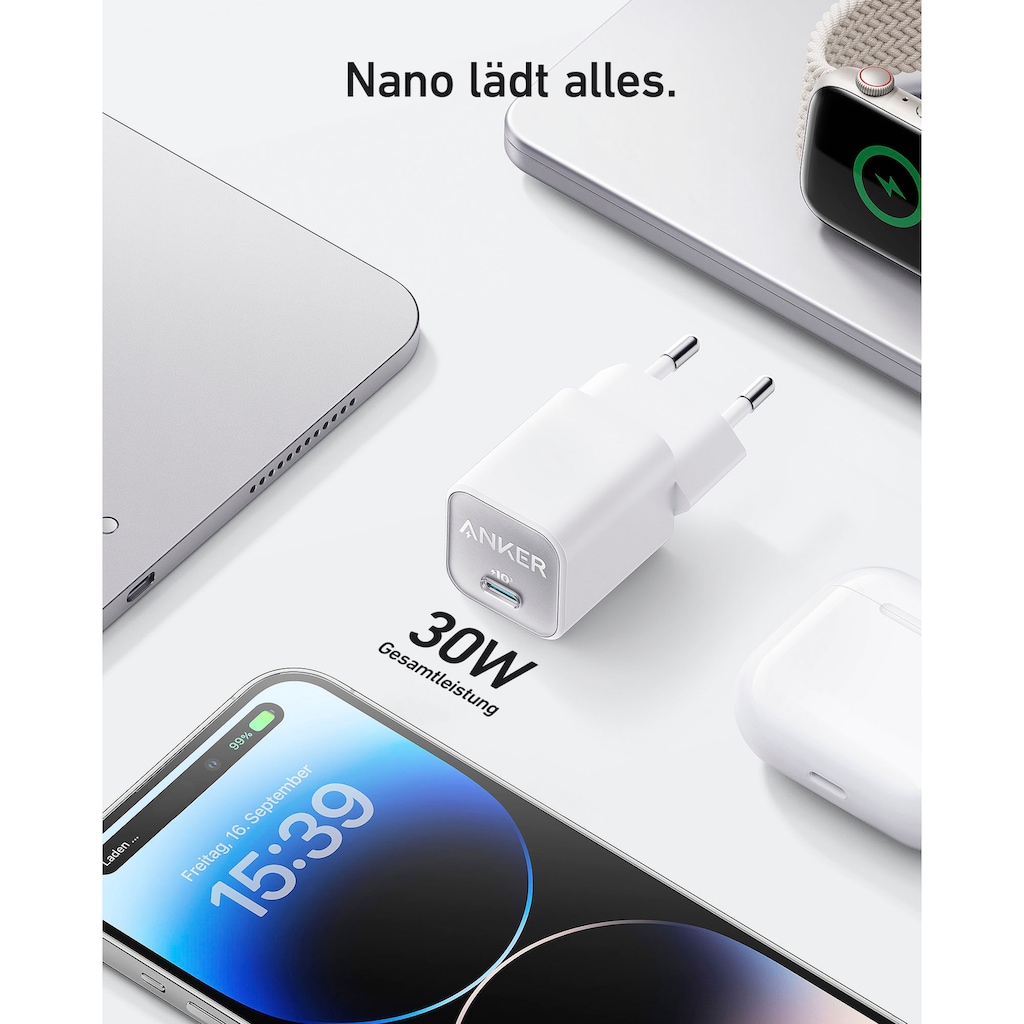 Anker Smartphone-Ladegerät »511 Nano III Charger«