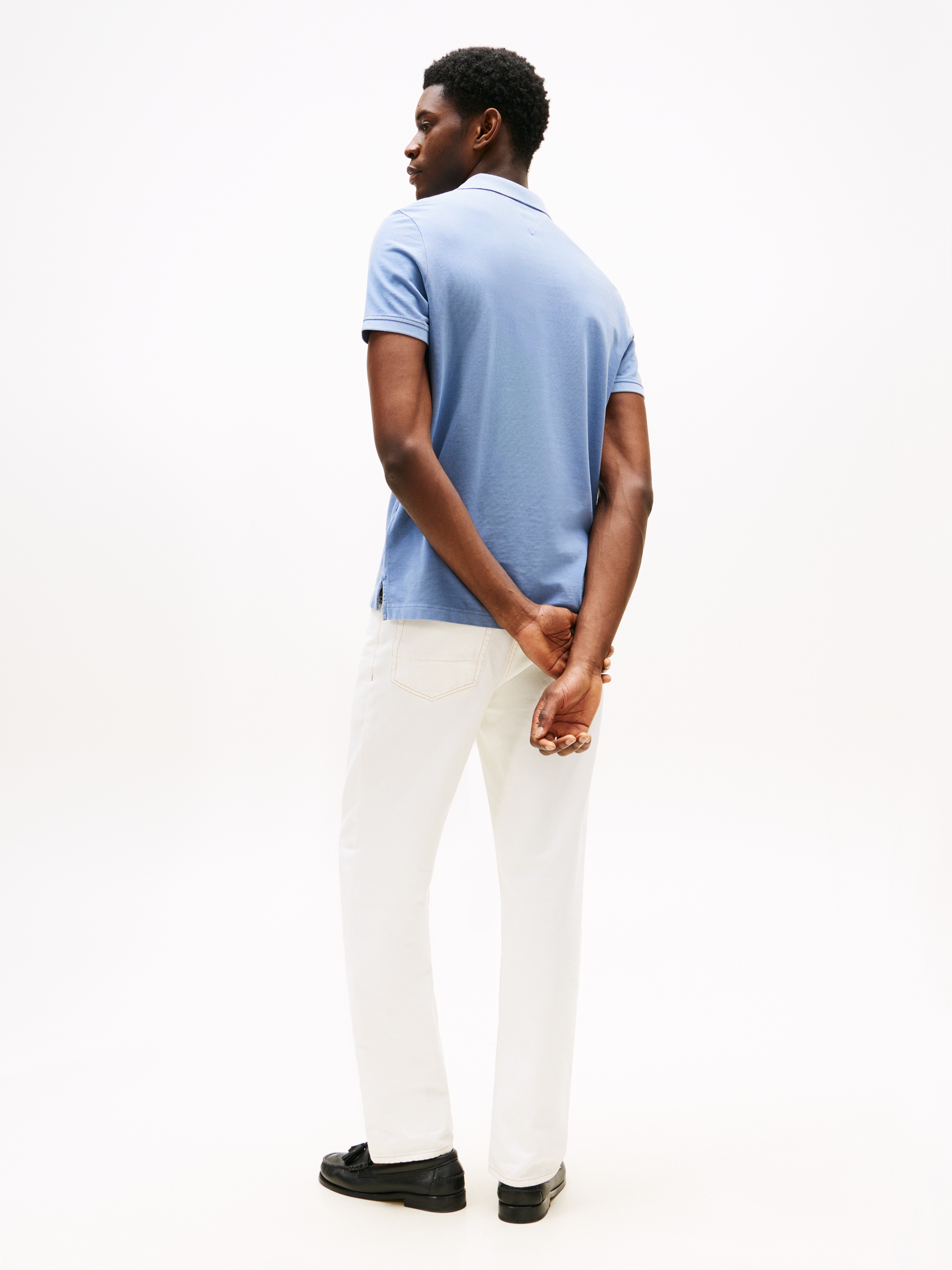 Tommy Hilfiger Poloshirt »GARMENT DYE REG POLO«, leicht gewaschene Optik