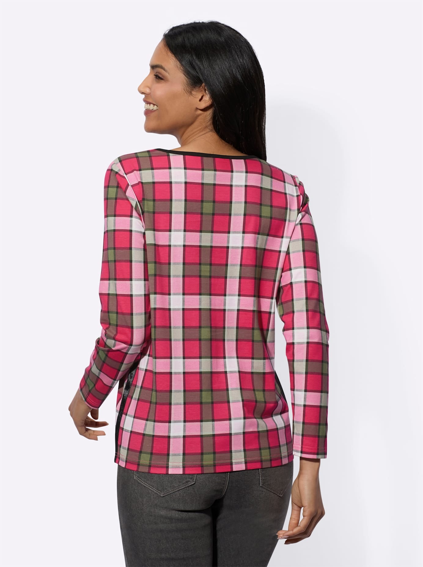 Classic Basics Langarmshirt »Langarm-Shirt«, (1 tlg.)