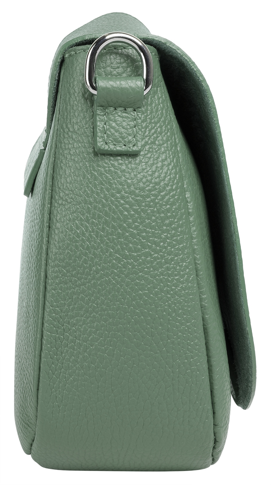 Cluty Umhängetasche echt Leder, Made in Italy