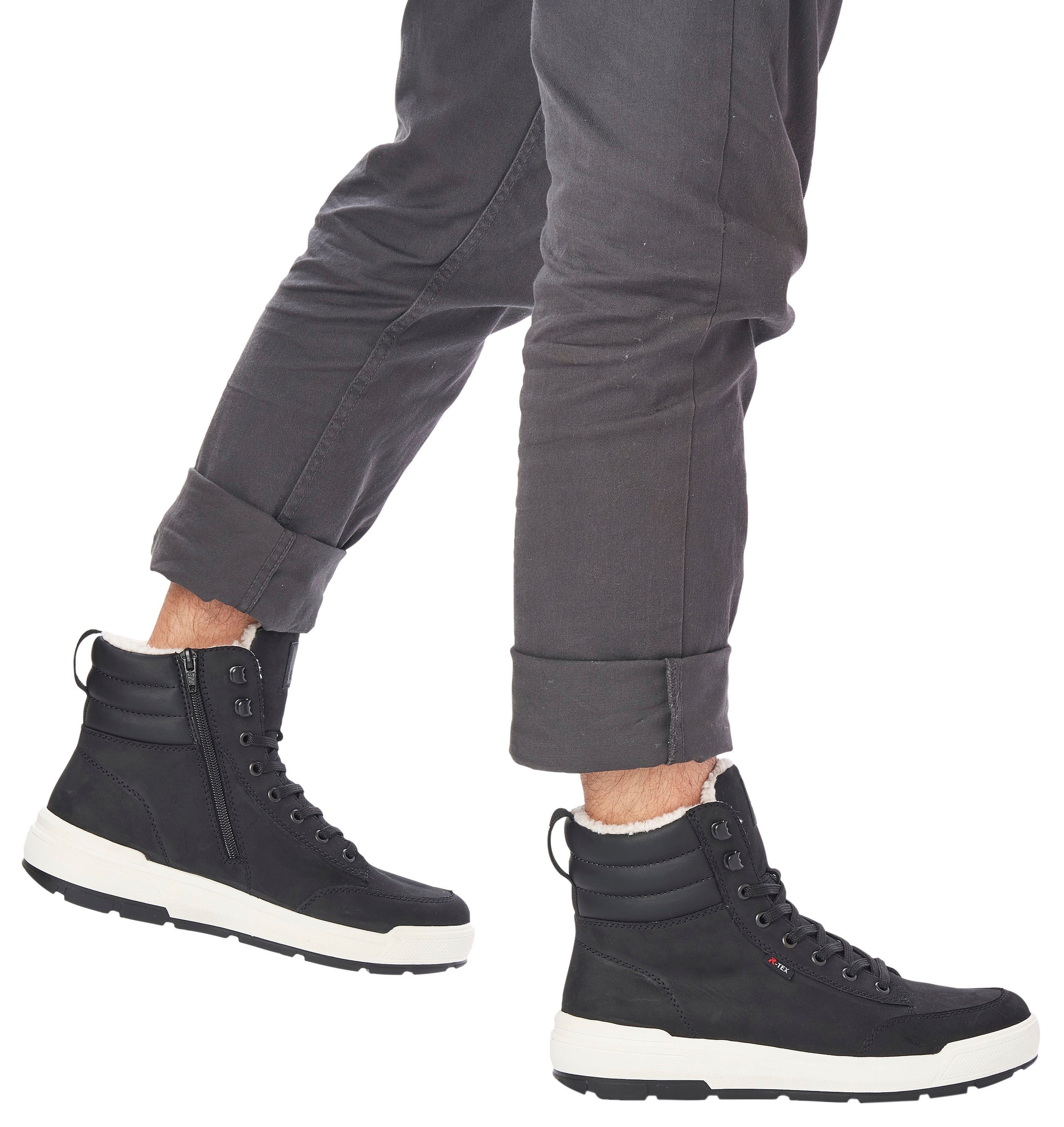 RIEKER Sport Winterboots  , Stiefelette, Schnürboots mit TEX-Membran