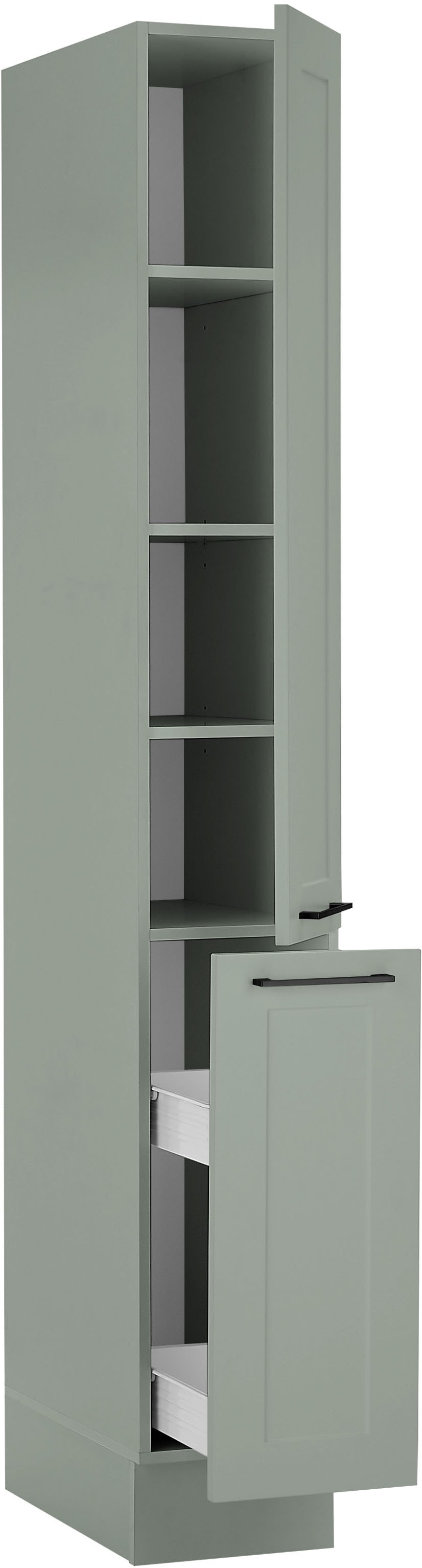 BASIC by Balculina Vorratsschrank »Marsi« Breite 30 cm, Türanschlag wechselbar, mit Soft-Close-Funktion