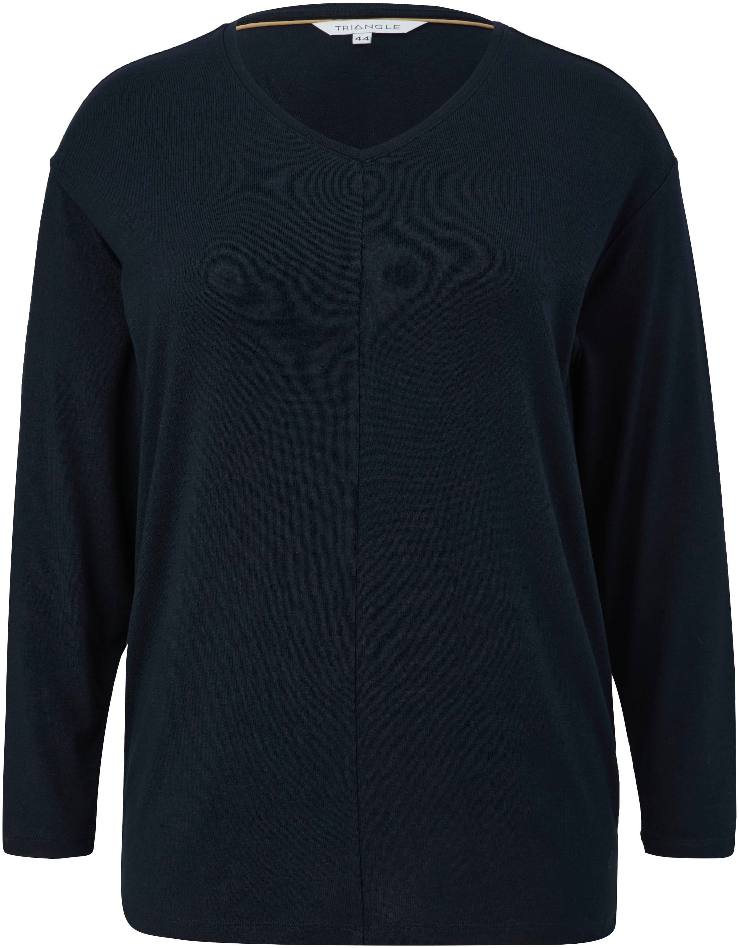 TRIANGLE T-Shirt Plus Size Mode
