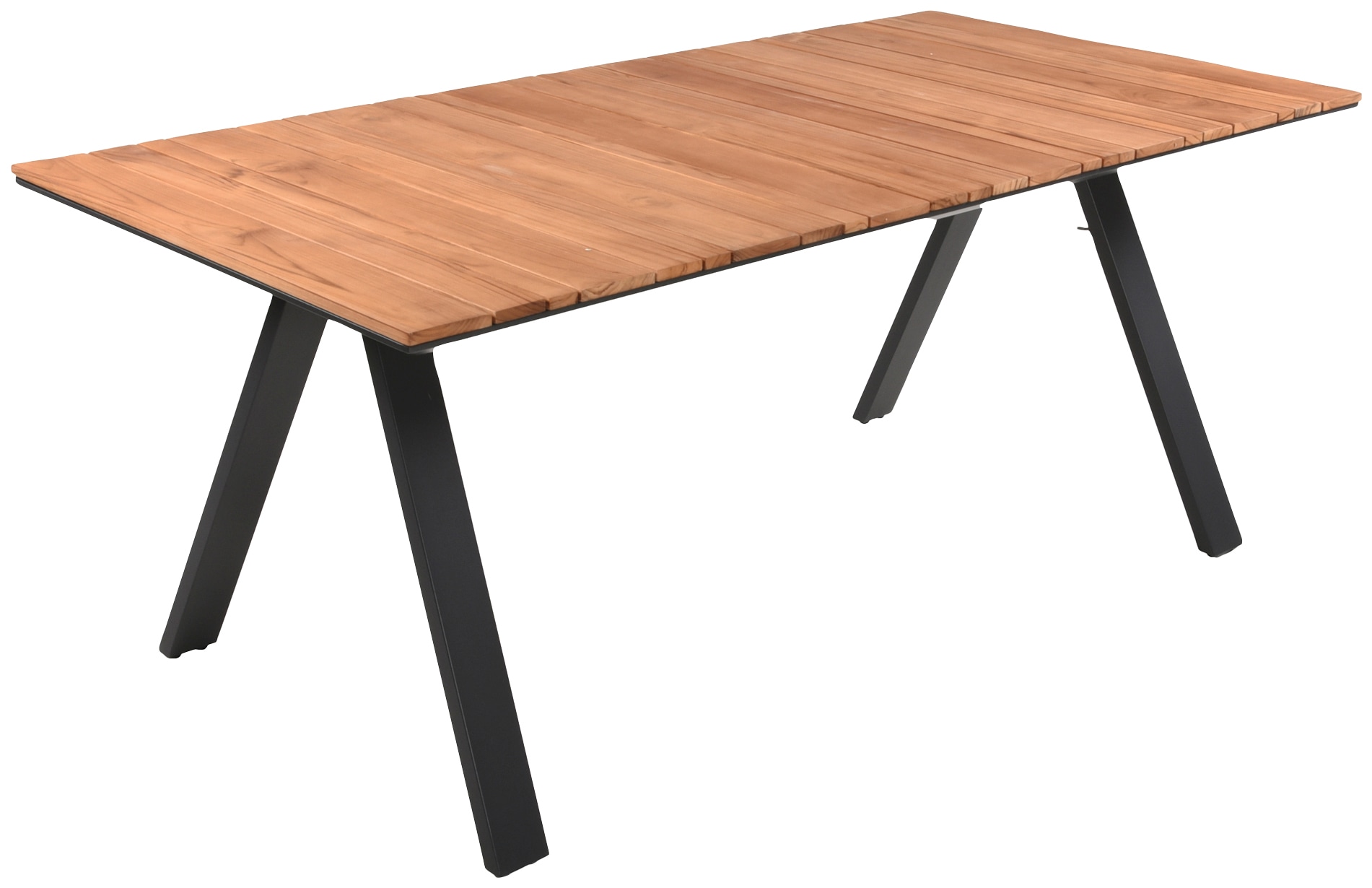 Garden Pleasure Garten-Essgruppe »DAVINA« 5 Stk. tlg. mit hochwertigem Teakholz