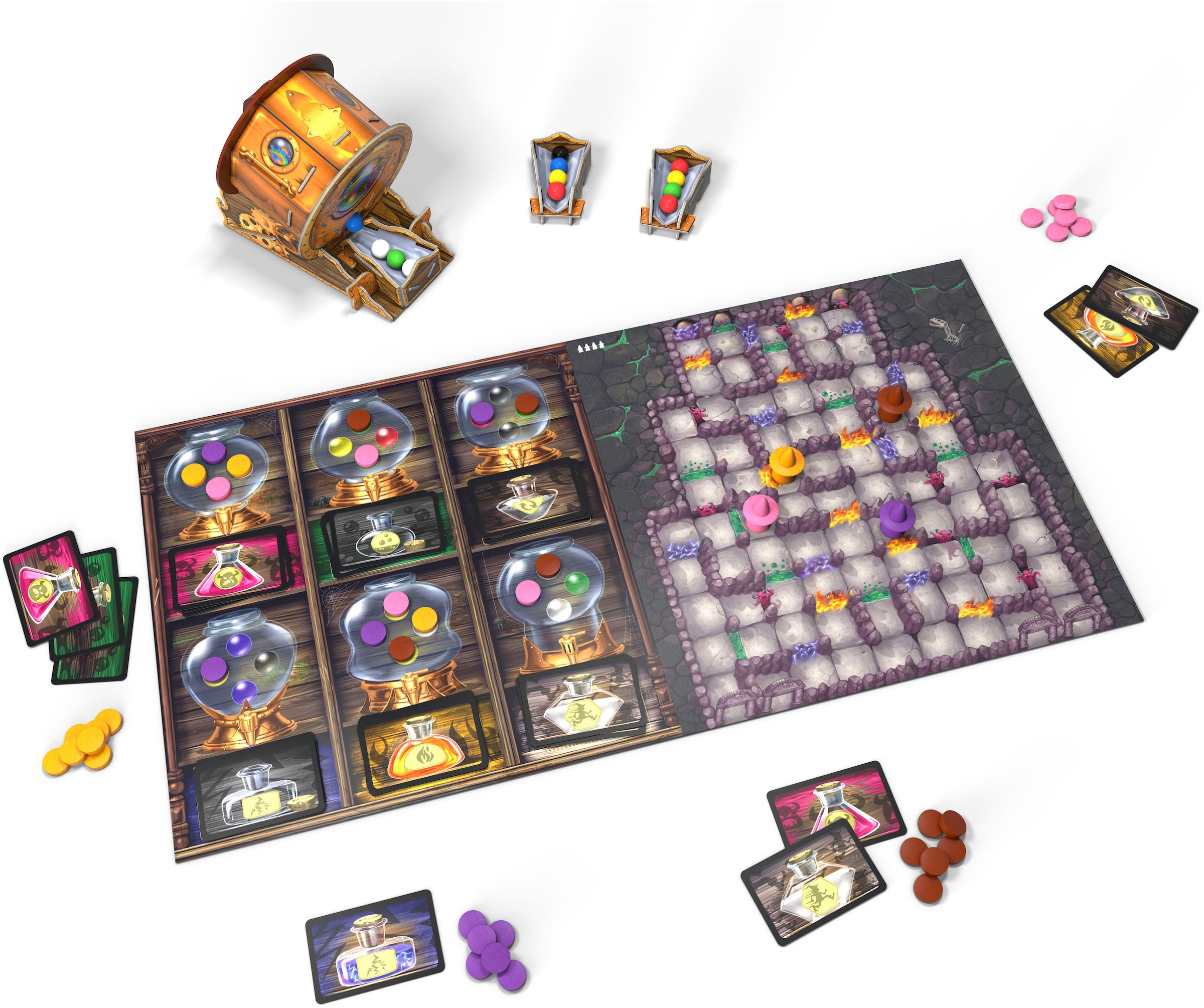 Zoch Spiel »Mirakel Mix«, Made in Germany