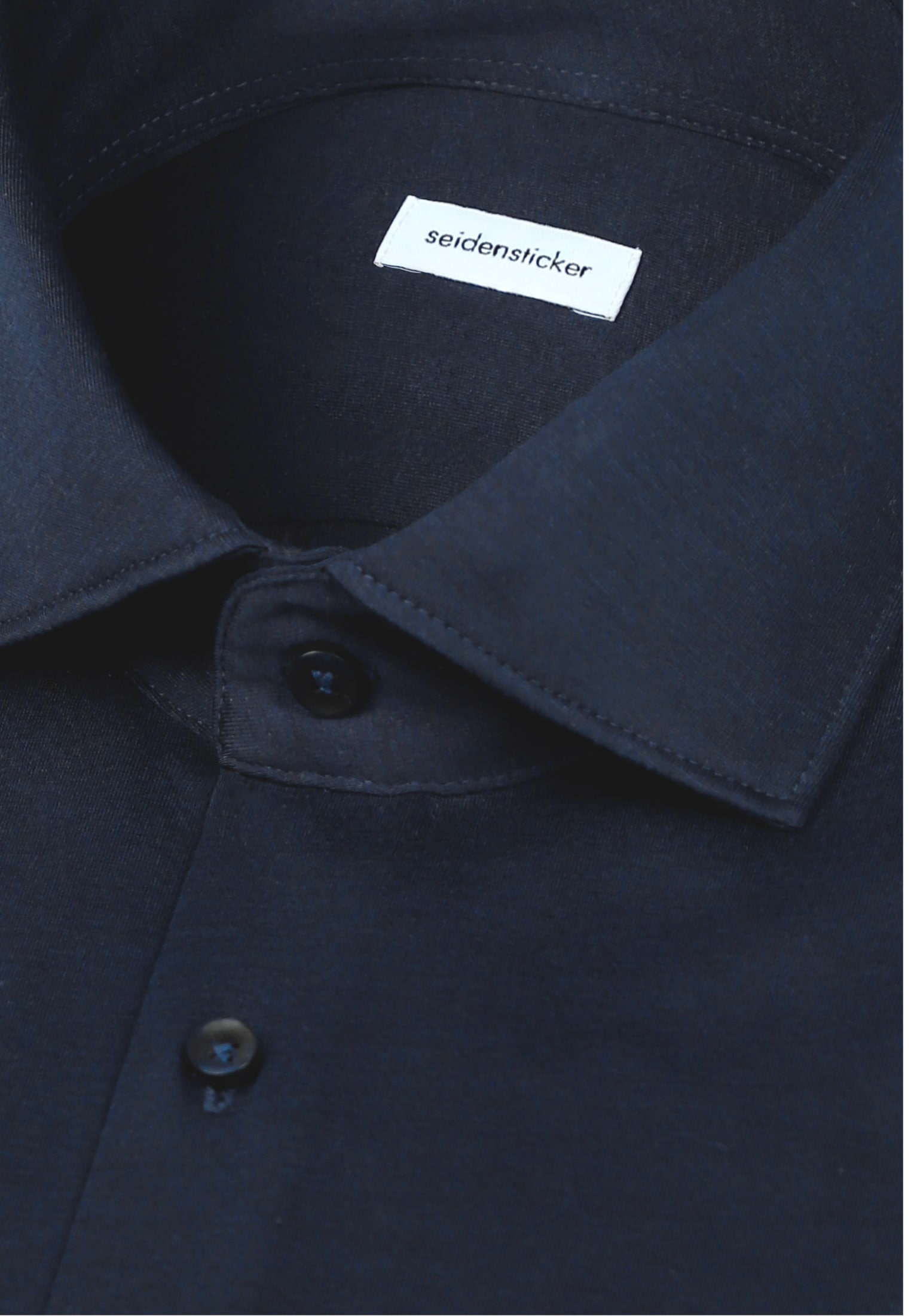 seidensticker Businesshemd »Schwarze Rose« Shaped 1/1 Extra lang Kentkragen Uni