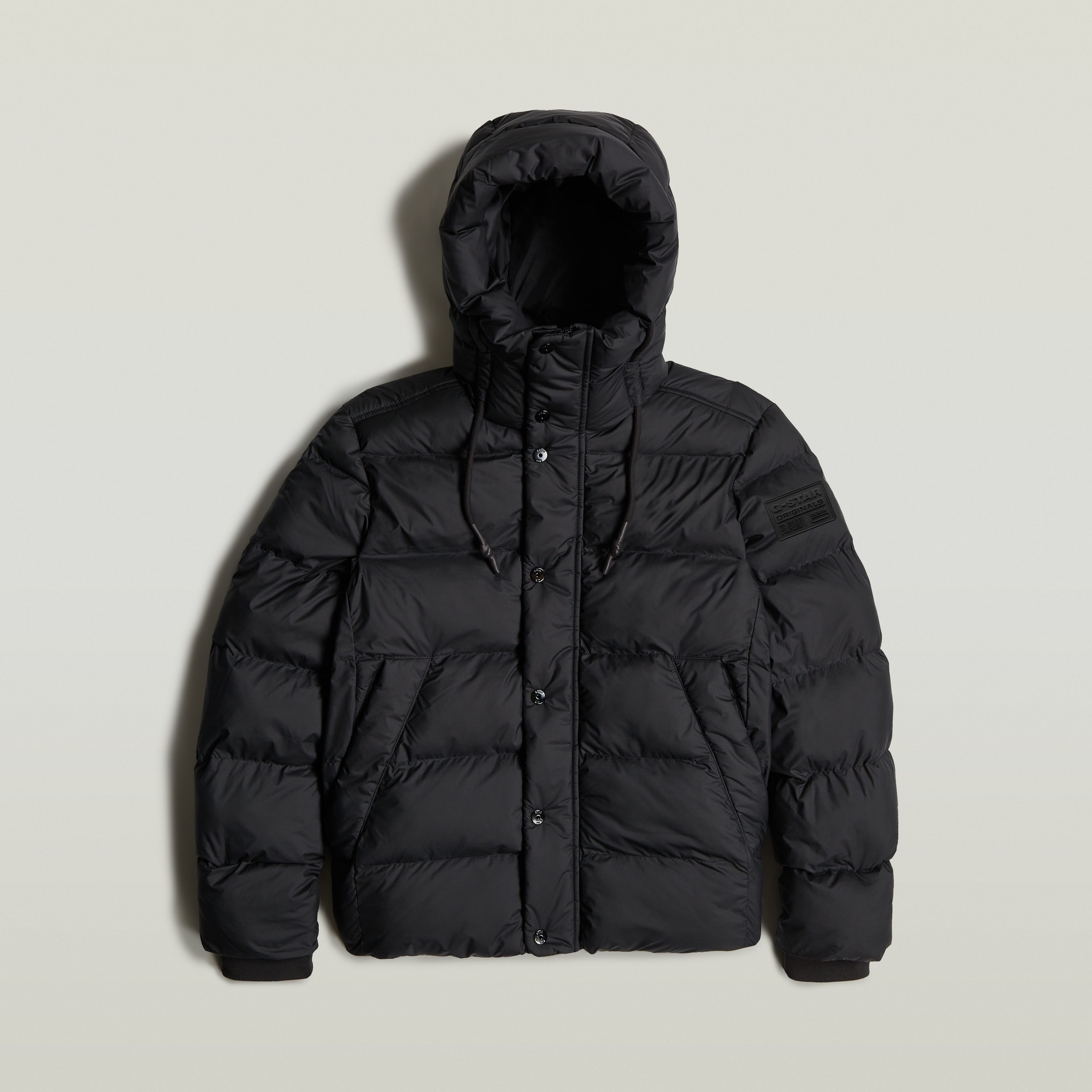 G-STAR Steppjacke »Whistler Short Puffer wmn«, mit Kapuze