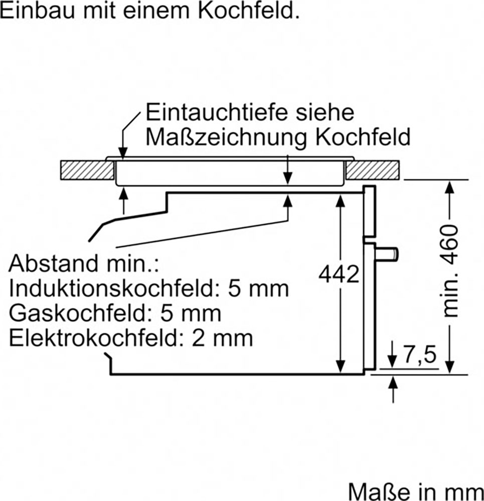 SIEMENS Pyrolyse Backofen iQ700 »CB774G1B1«, mit Teleskopauszug nachrüstbar