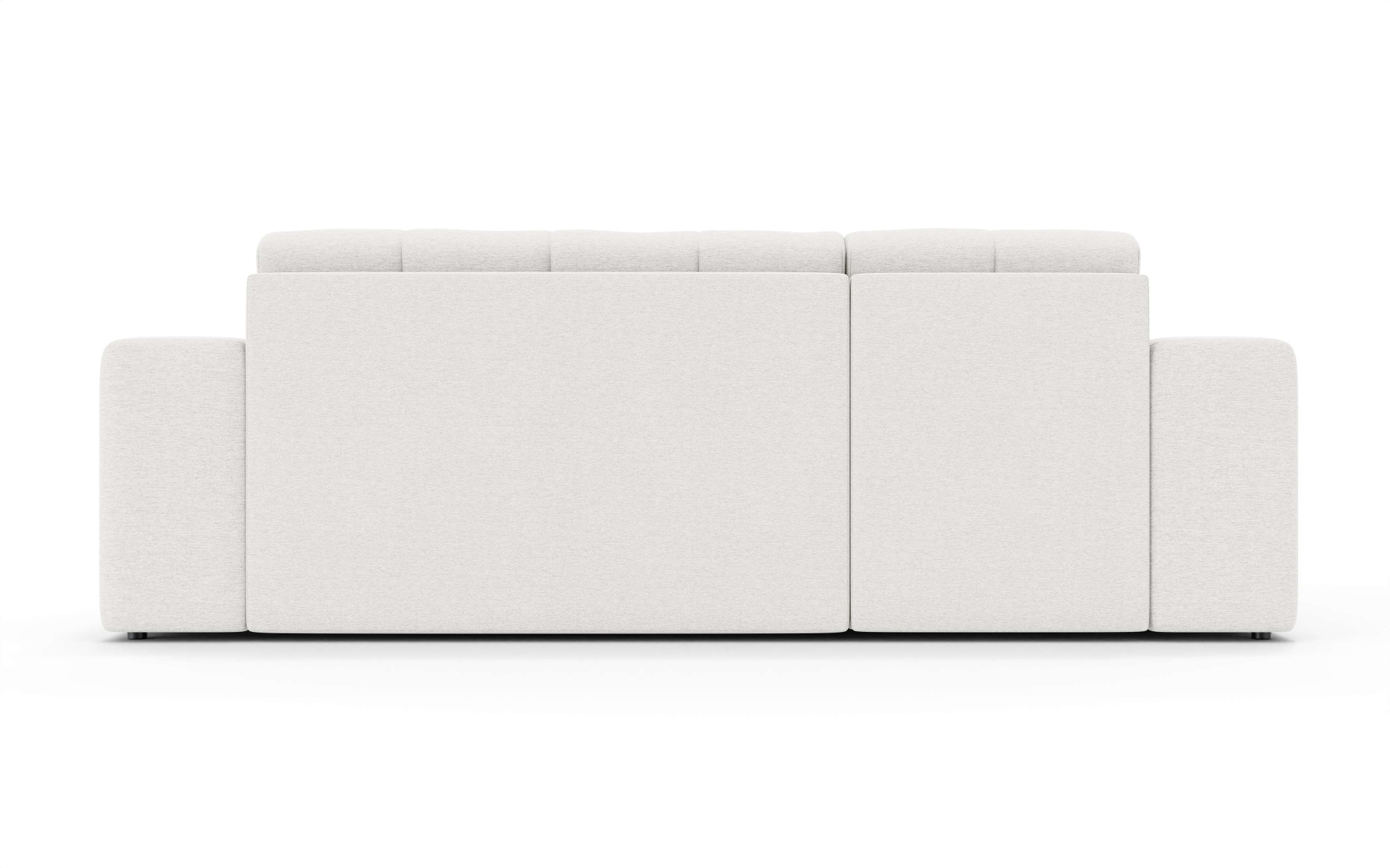 INOSIGN Ecksofa »CASSY L-Form, Schlafsofa mit Bettkasten, Maße B/T/H: 245/165/88 cm«, mit 2 Rückenkissen, Recamiere rechts oder links bestellbar