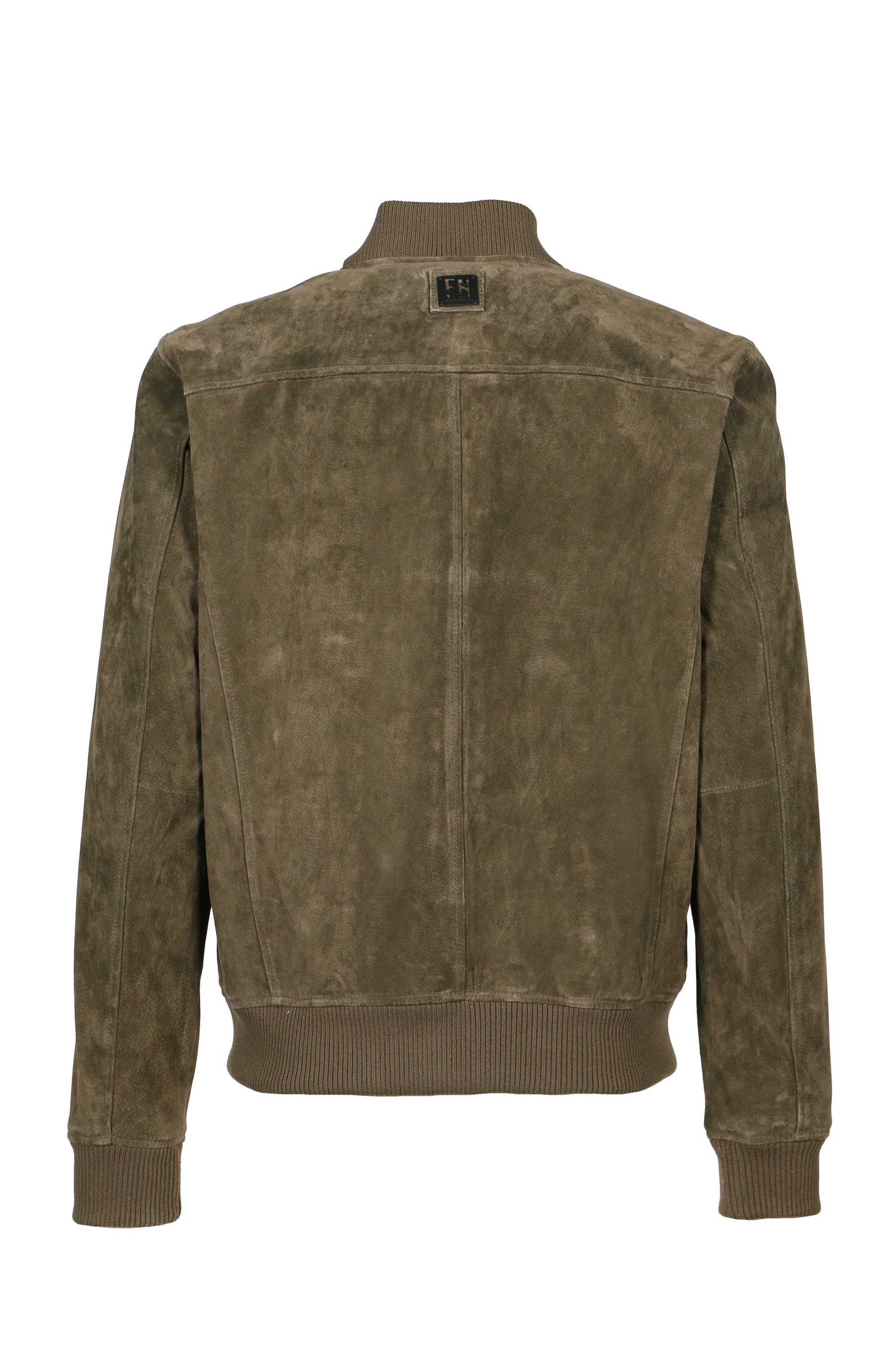 Freaky Nation Lederjacke »Ted-FN«