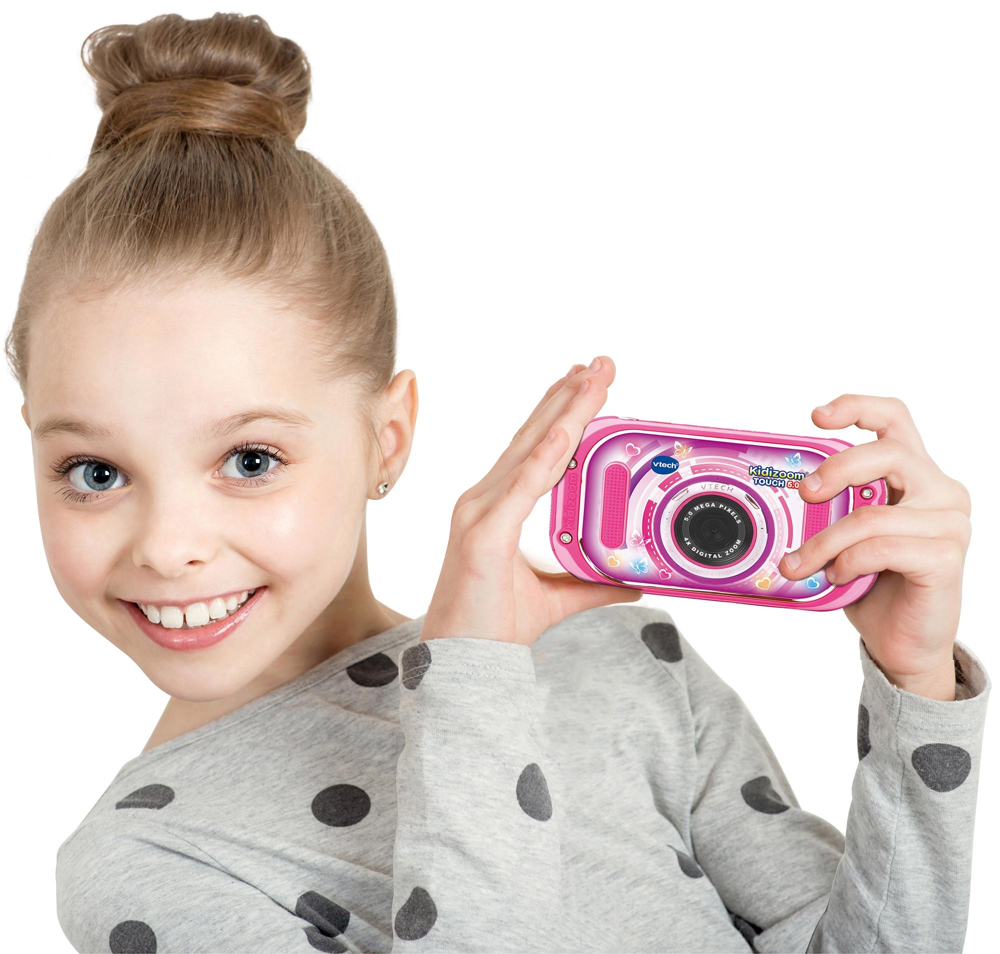 Vtech® Kinderkamera »Kidizoom Touch 5.0«, 5 MP, mit Musik