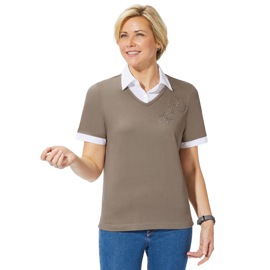 Classic Basics 2-in-1-Shirt