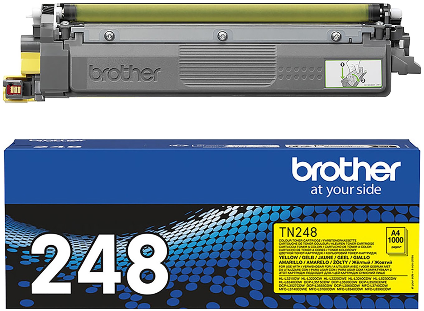 Brother Tonerkartusche »TN-248Y«