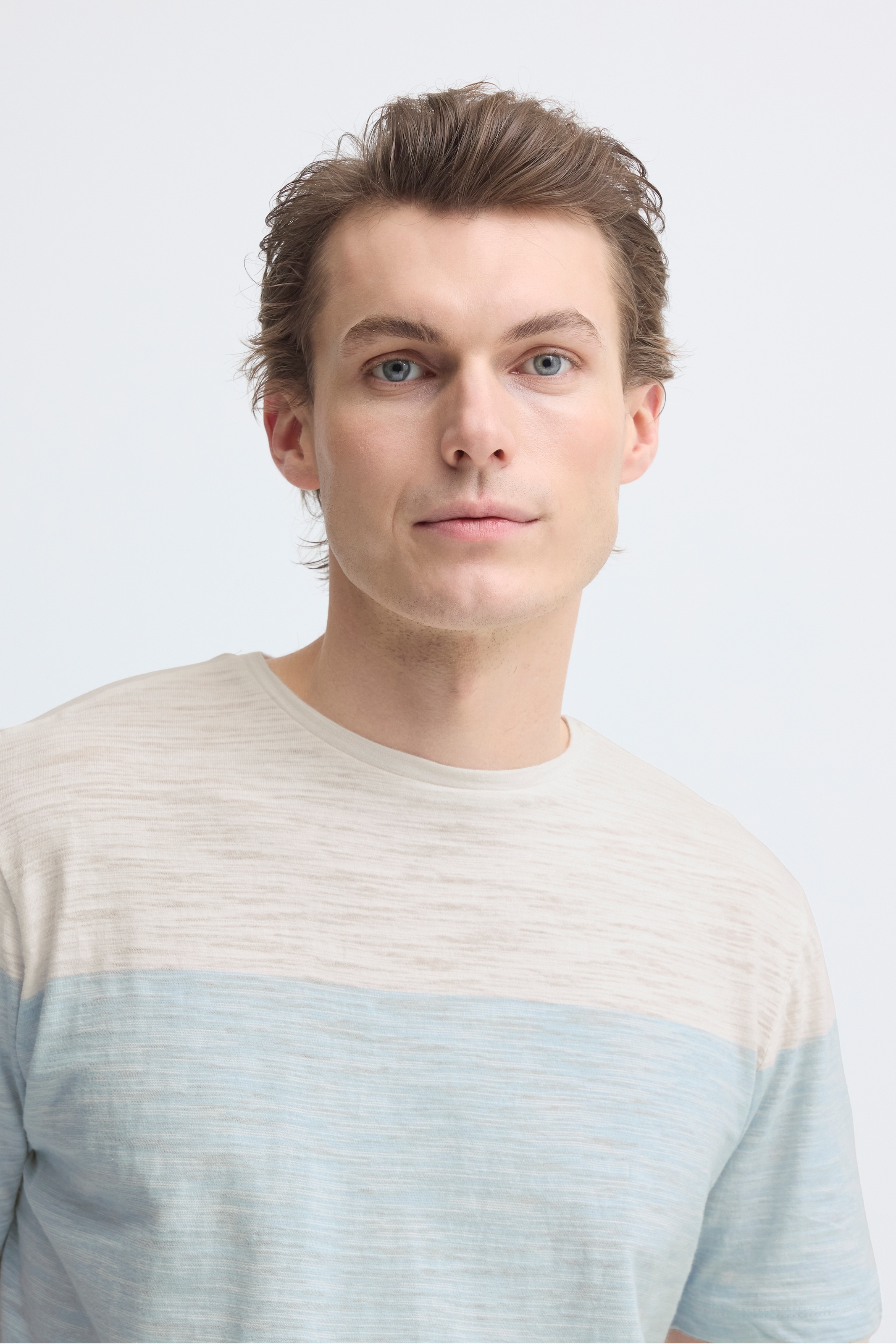 Blend T-Shirt »BHKEITH BLOCK S/S TEE«