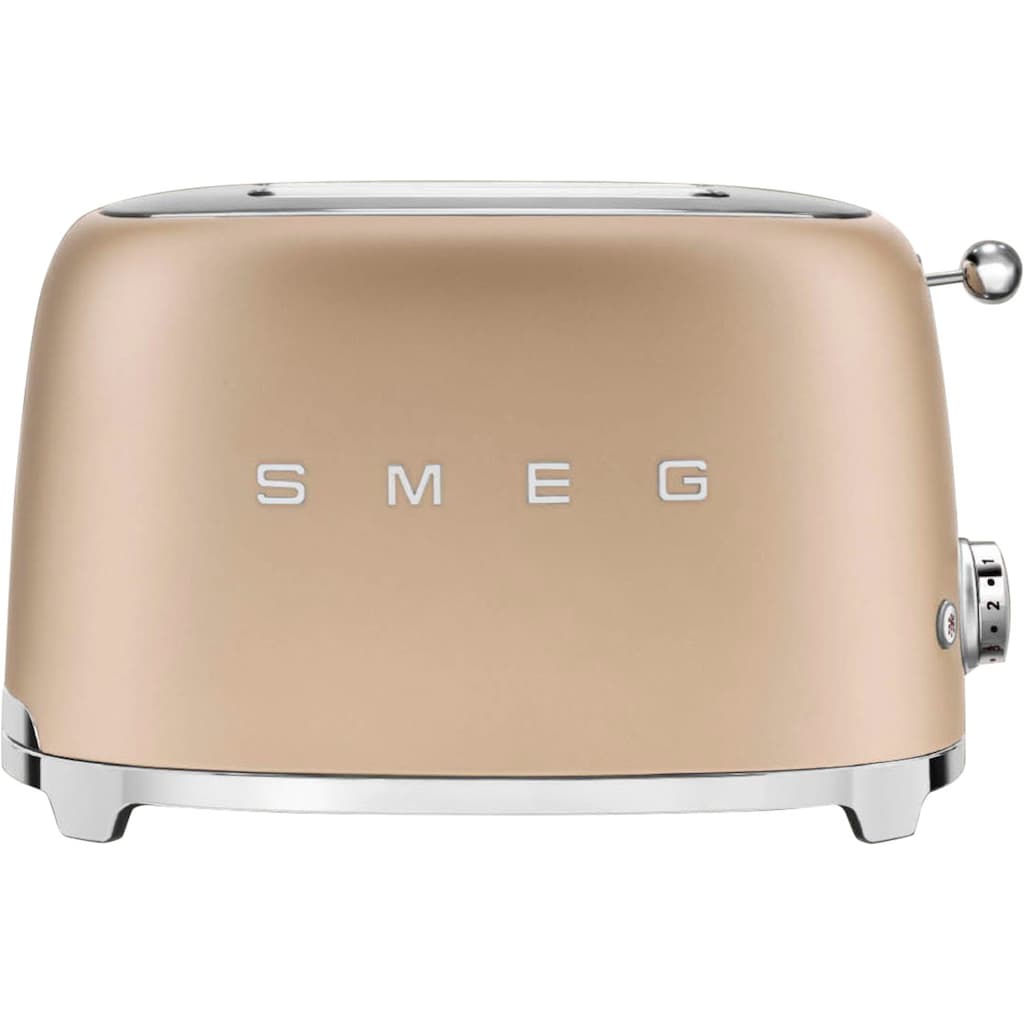 Smeg Toaster »TSF01CHMEU«, 2 kurze Schlitze, 950 W