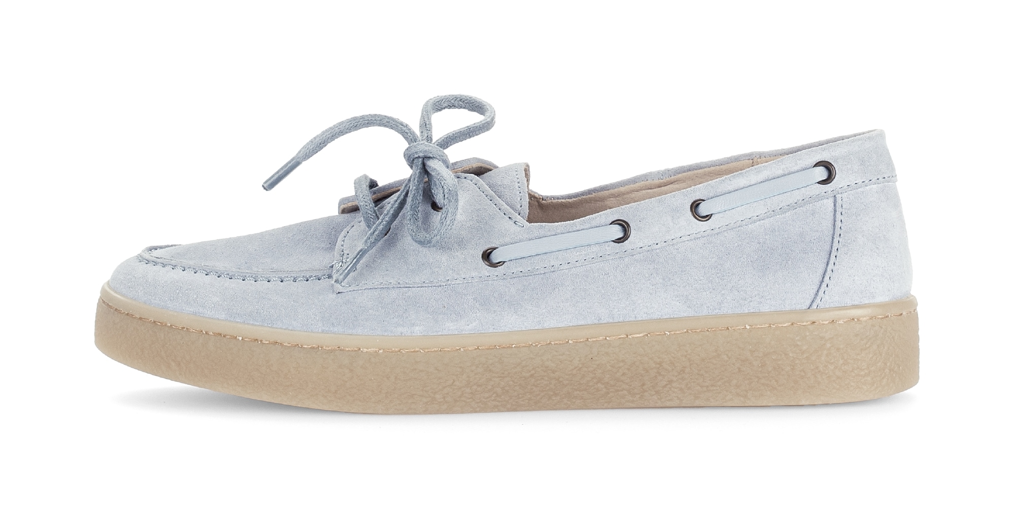 Gabor Bootsschuh  , Plateau, Schnürschuh, Halbschuh mit modischen Durchzügen