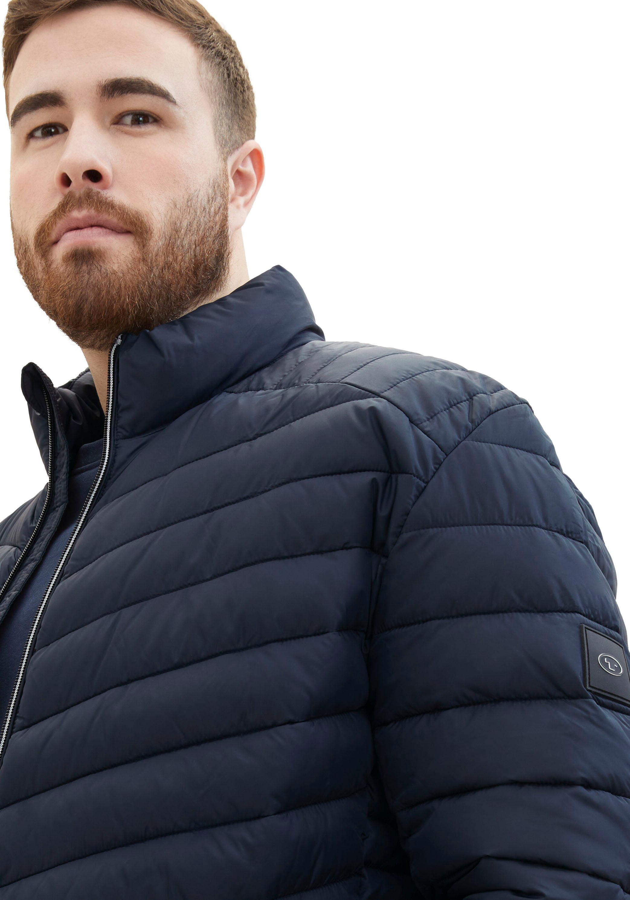TOM TAILOR PLUS Outdoorjacke, in großen Größen