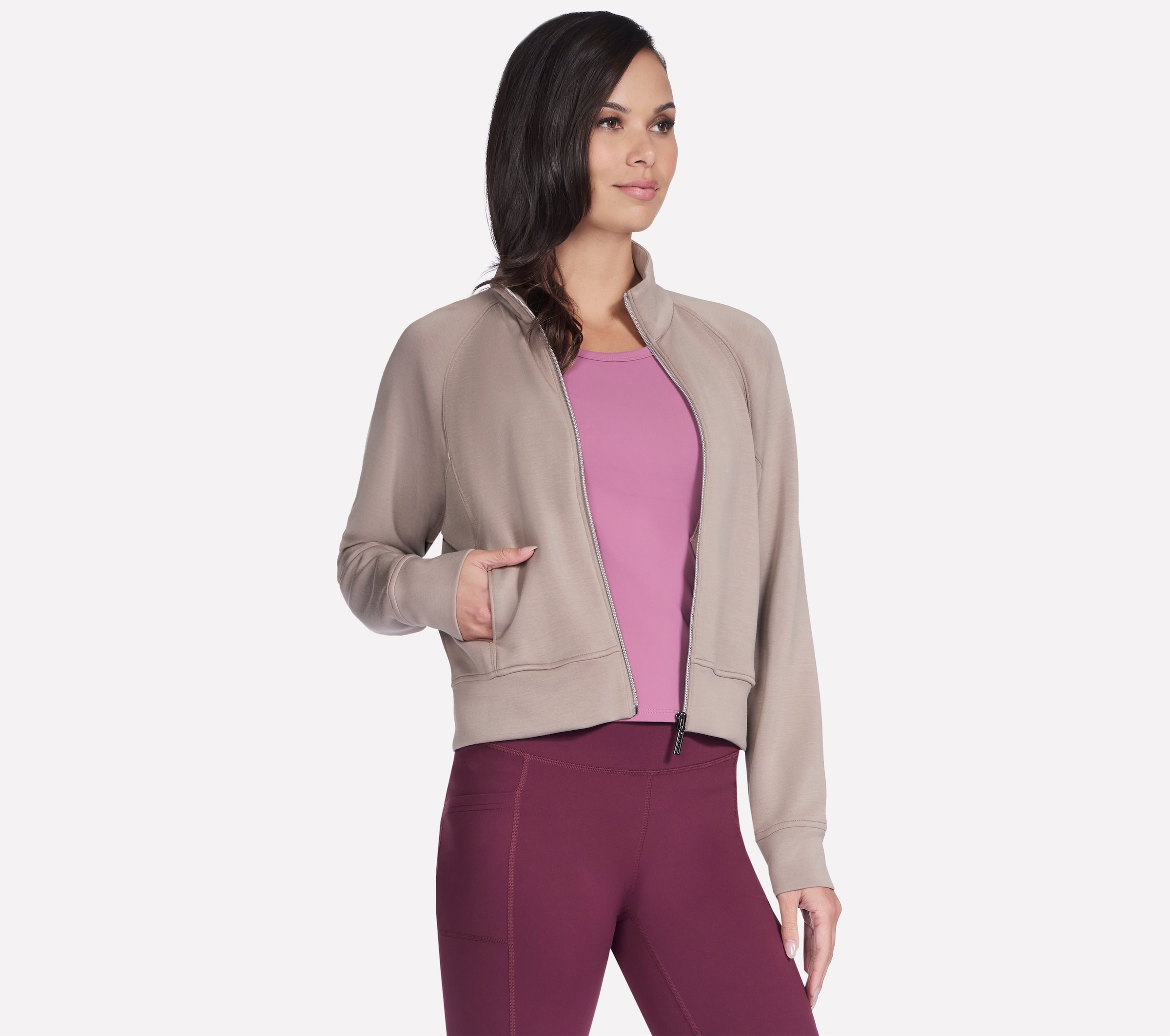 Skechers Trainingsjacke »SKECHLUXE ELEVATE JACKET« in den Größen XS bis XXXL