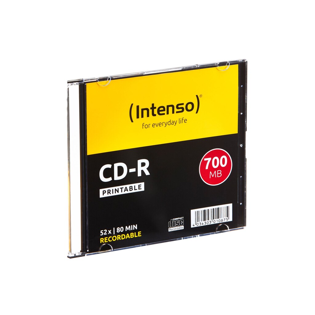 Intenso CD-Rohling »CD-R 700MB«