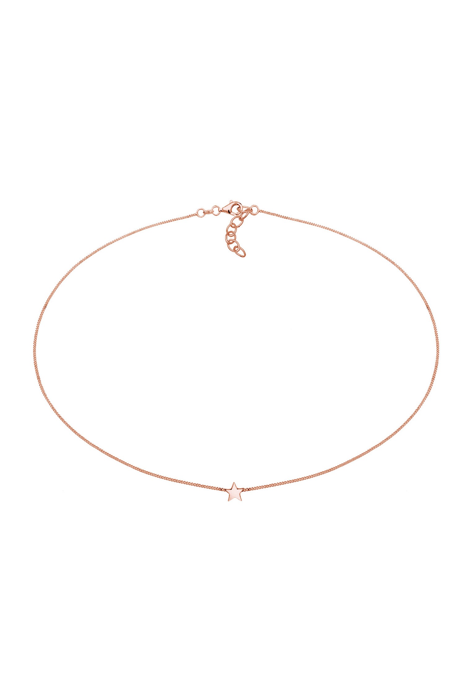 Elli Choker »Halskette Basic Stern Astro Choker 925 Sterling Silber«