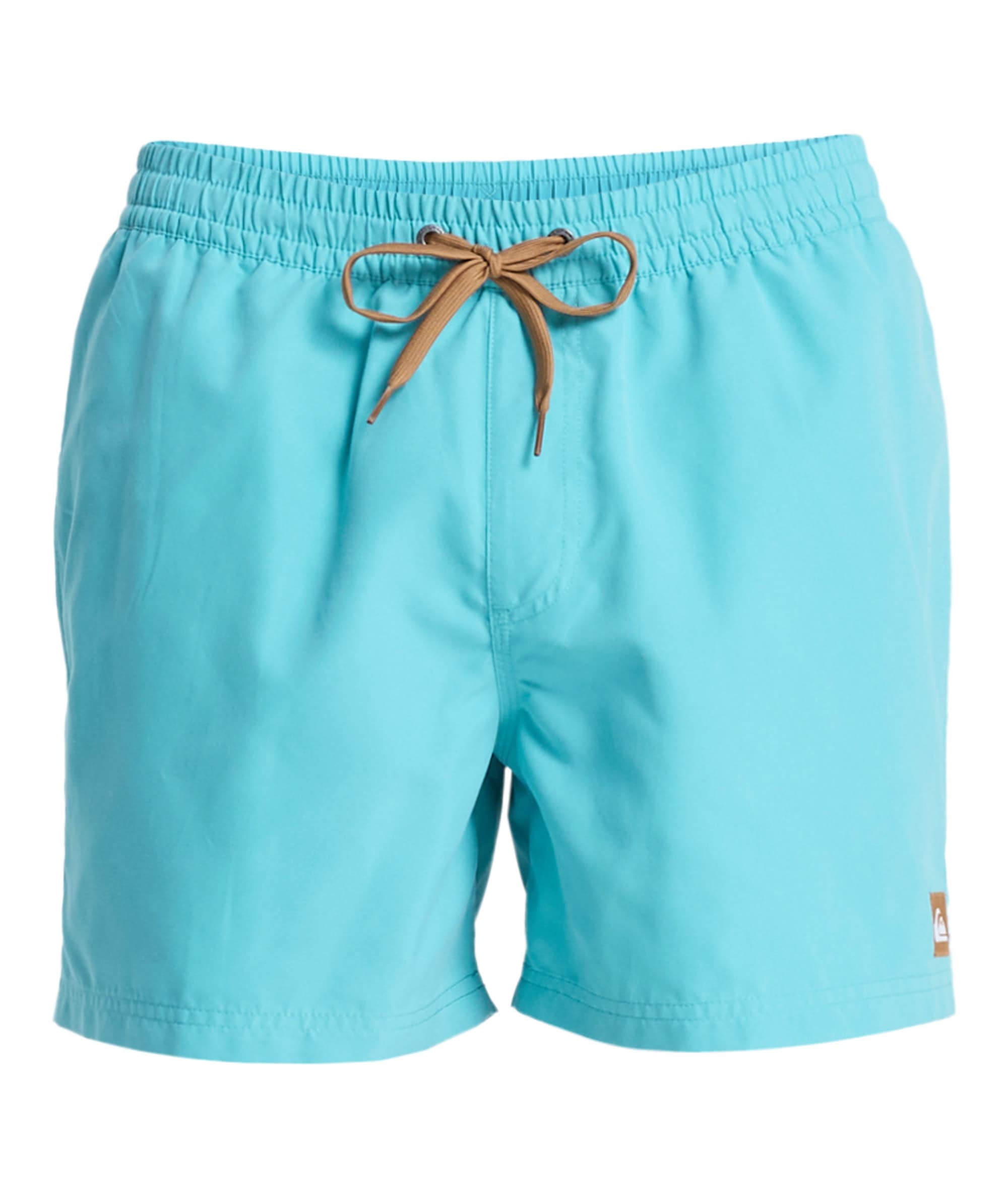 Quiksilver Badeshorts »EVERYDAY VOLLEY 15« unifarbene Optik, mit kontrastfarbenen Details, Straight-Leg-Passform