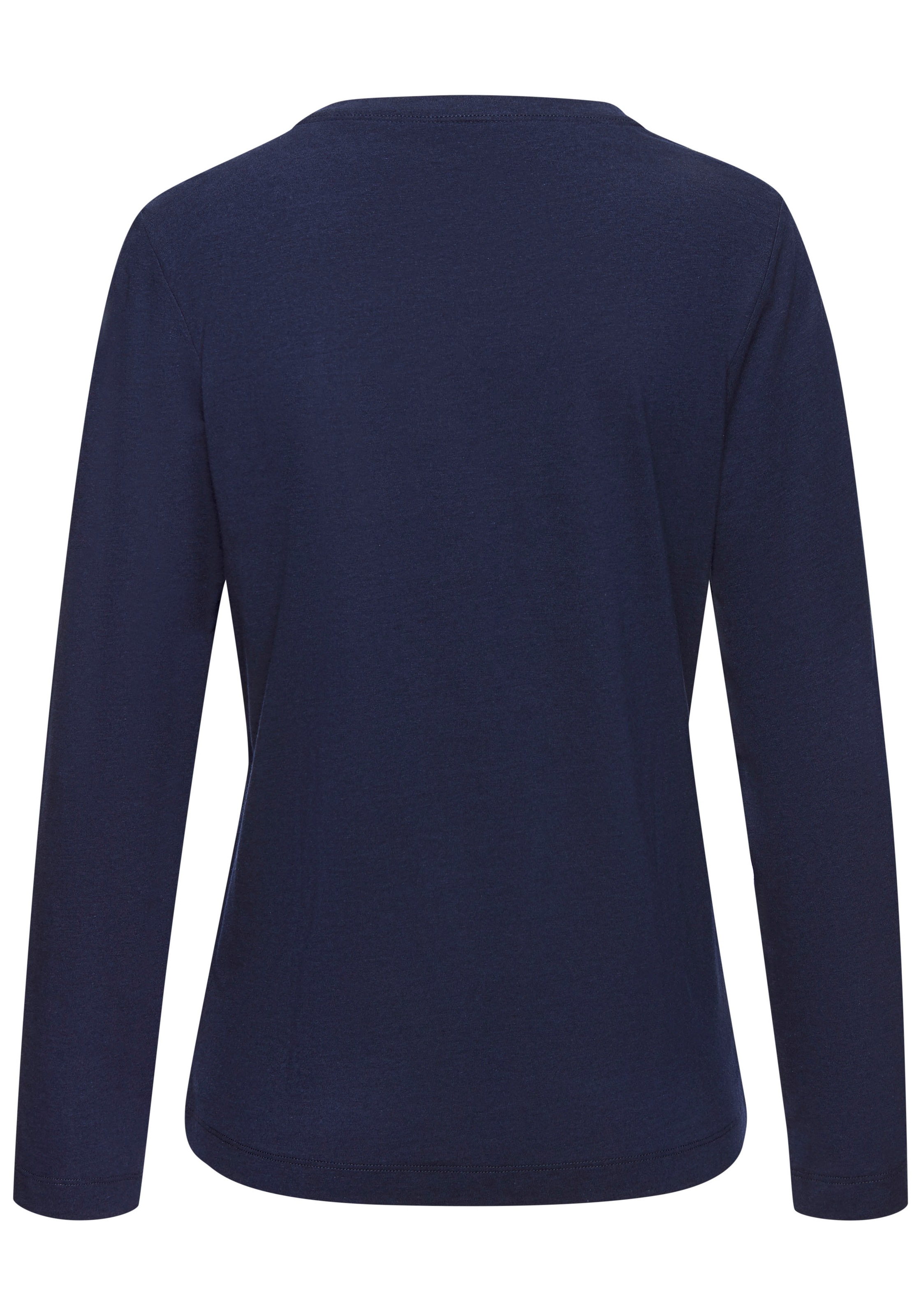 s.Oliver Longsleeve, Mit kleinem Frontprint
