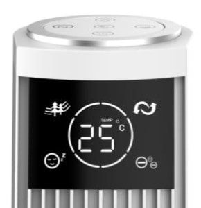 be cool Turmventilator »TURMVENTILATOR 121cm«