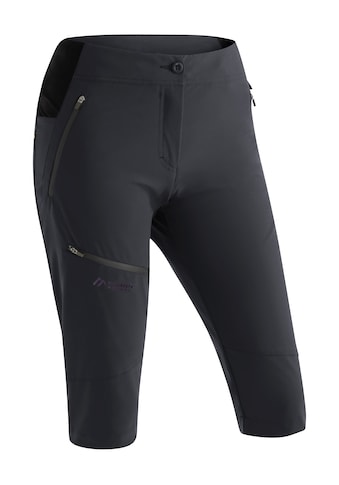 Caprihose »Latit Capri Vario«, Damen Capri, kurze Wanderhose, Outdoorhose mit 4...