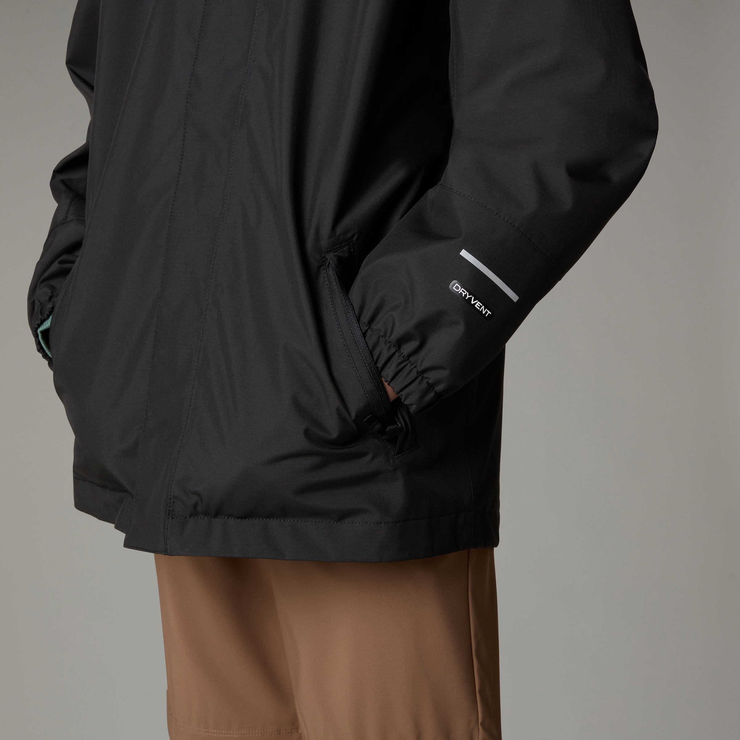The North Face Regenjacke »ANTORA RAIN JACKET«, mit Kapuze, für Kinder