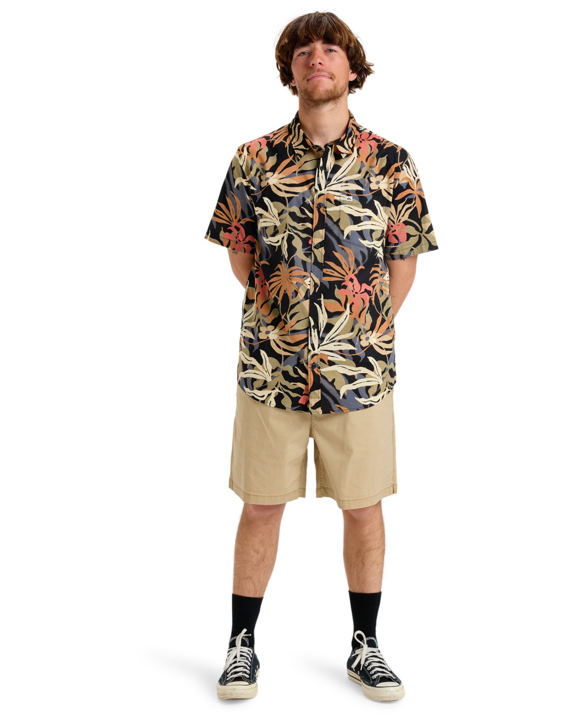 Quiksilver Kurzarmhemd »Apero Classic«
