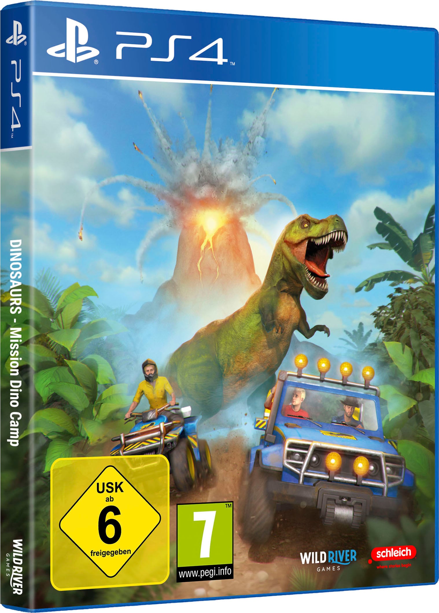 PlayStation Dino »Dinosaurs: Spielesoftware Mission Software 4 bei Camp«, Pyramide