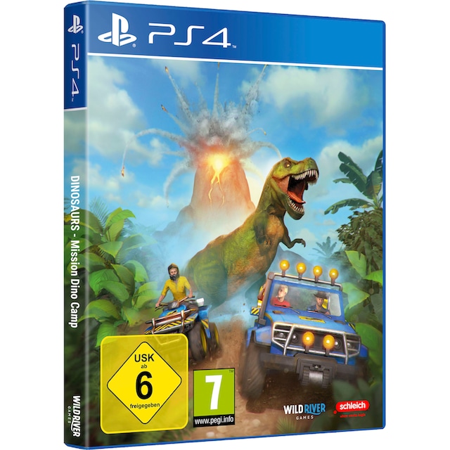 Software Pyramide Spielesoftware »Dinosaurs: Mission Dino Camp«, PlayStation  4 bei