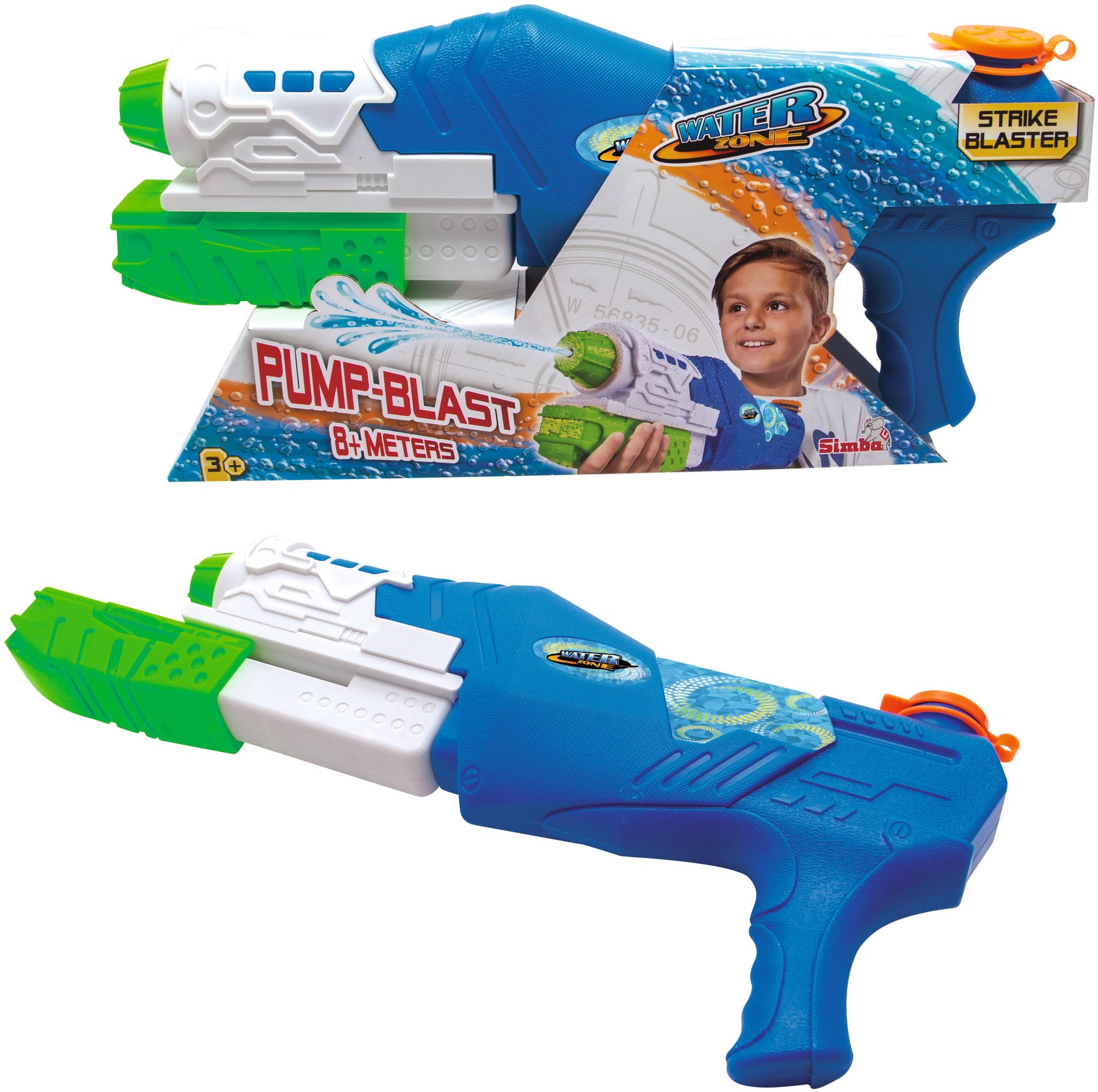 SIMBA Wasserpistole »Waterzone Strike Blaster«