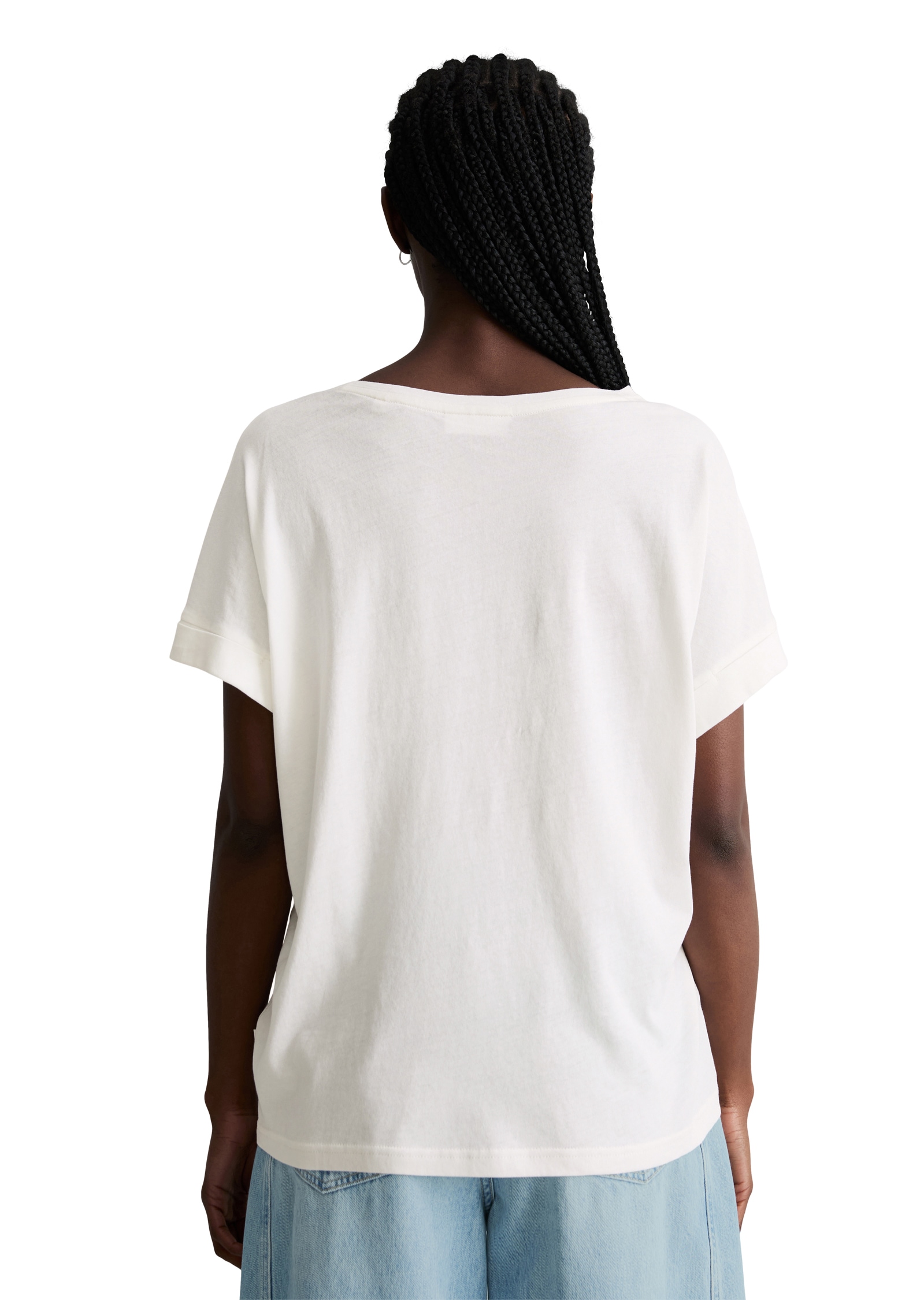 Marc O'Polo DENIM T-Shirt relaxed aus Organic Cotton