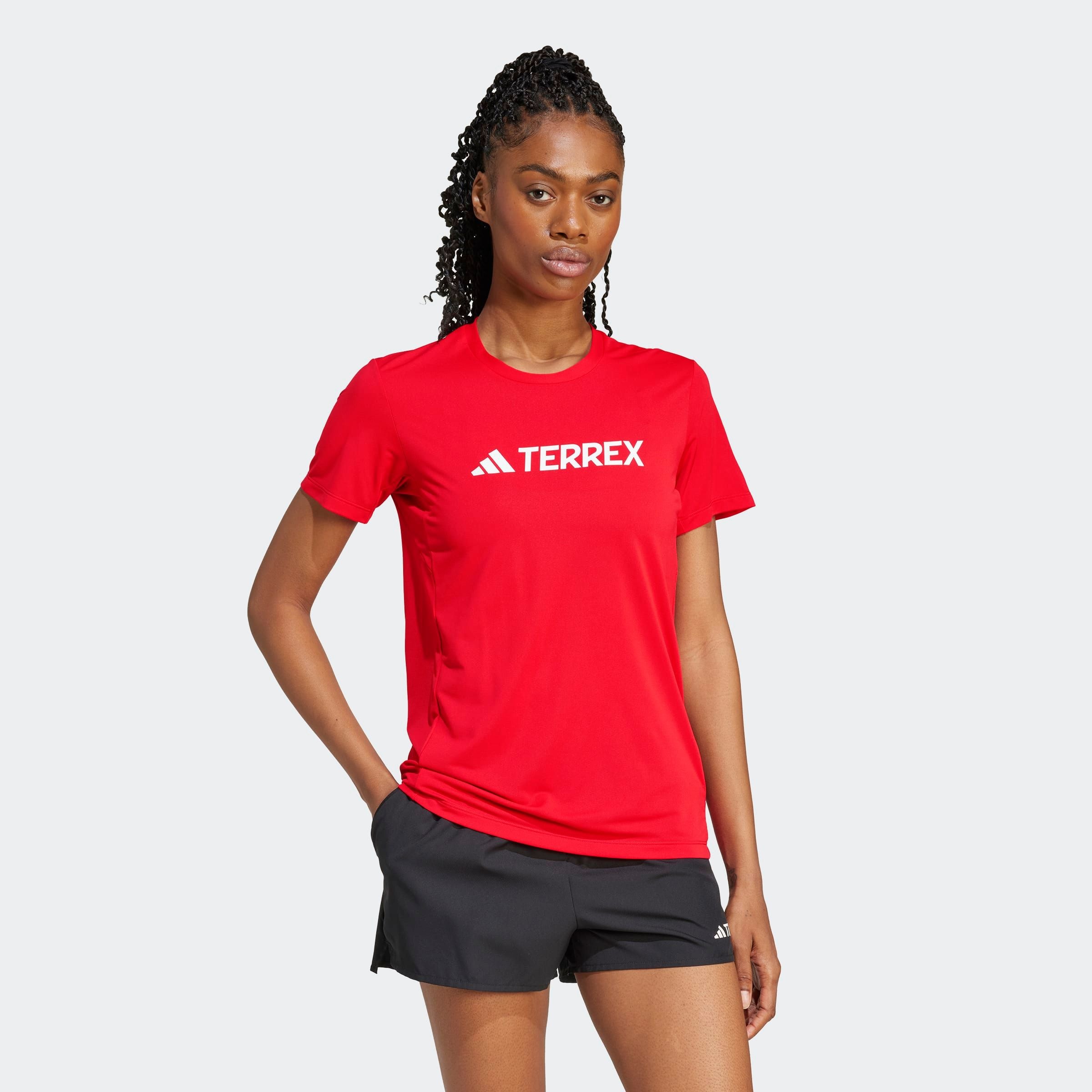adidas TERREX Funktionsshirt »W MT LOG TECH T«