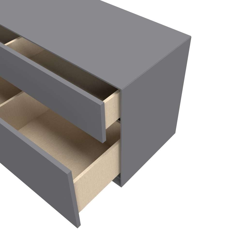 LeGer Home by Lena Gercke Lowboard »Essentials, TV-Board, TV-Kommode, TV-Schrank,  TV-Möbel« Breite: 166 cm, UV lackiert, Push-to-open-Funktion