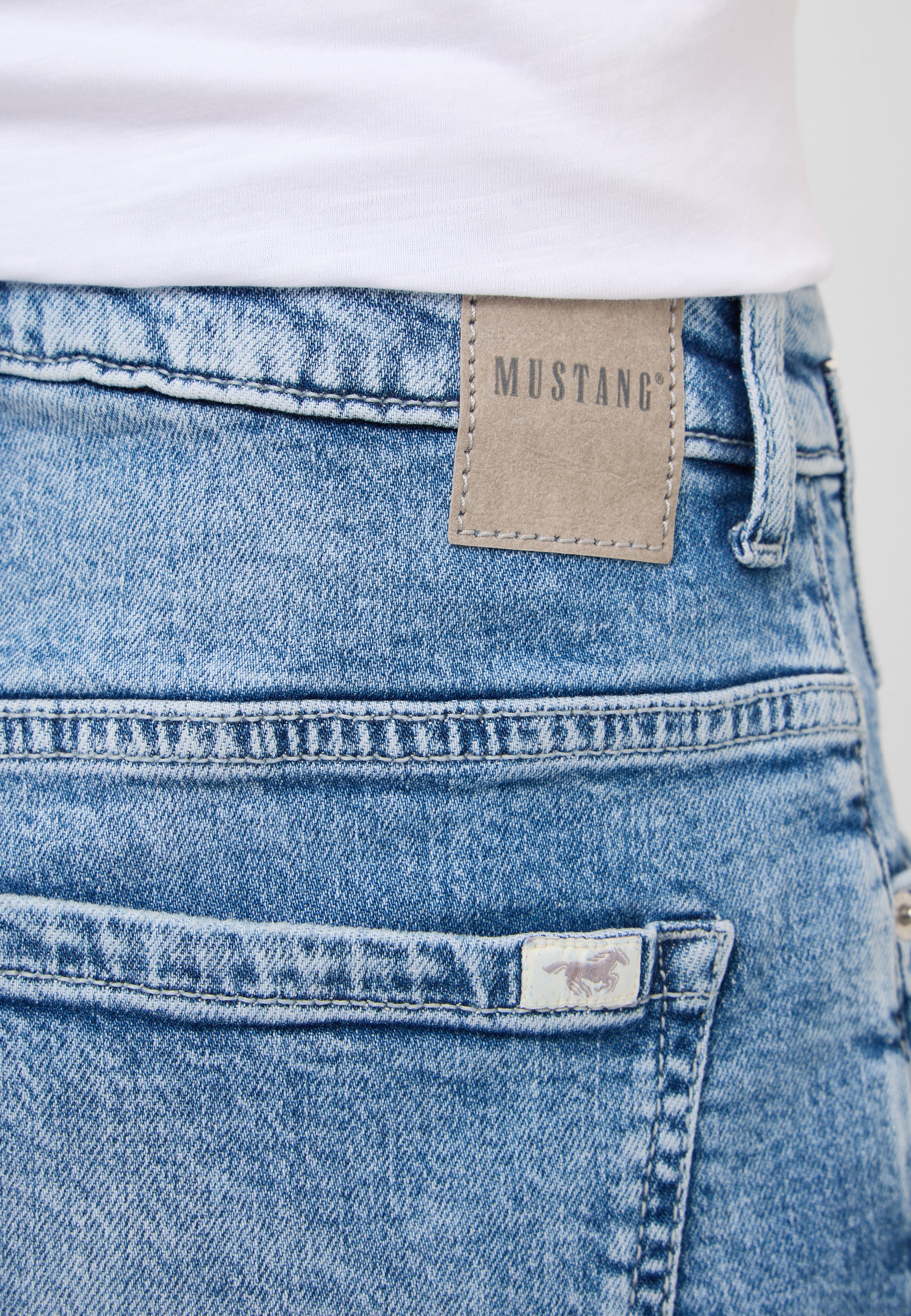 MUSTANG Mom-Jeans »Damen Style Charlotte Shorts«
