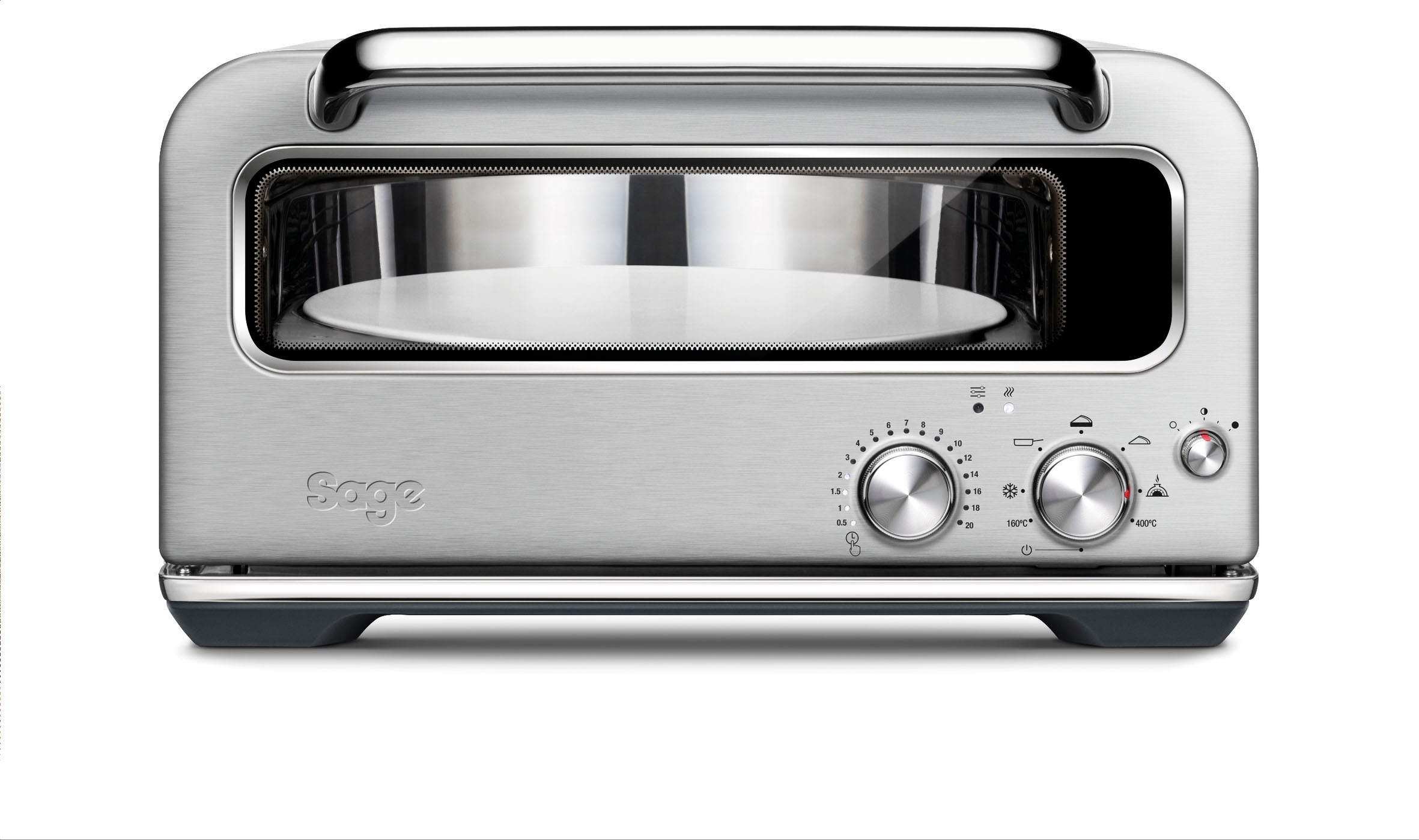 Sage Pizzaofen »SPZ820«, The Pizzaiolo