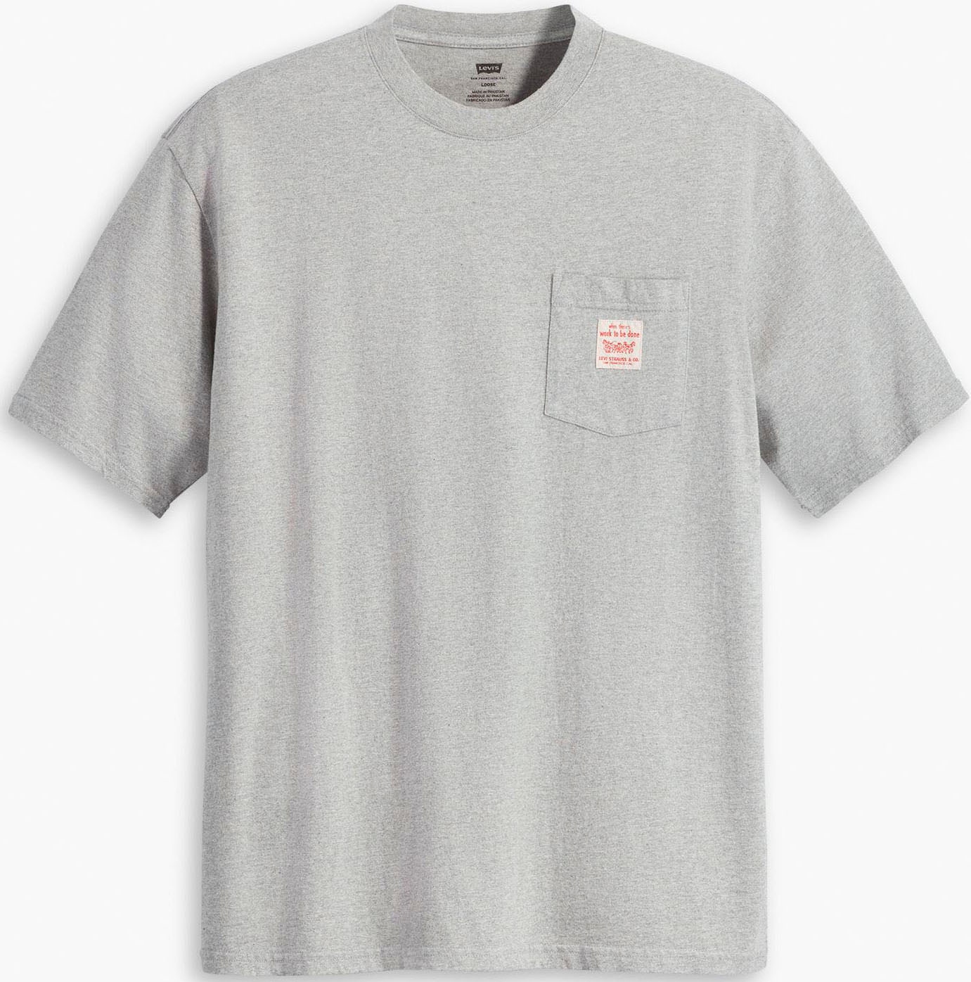Levi's® T-Shirt »Workwear Tee«, mit aufgesetzter Tasche