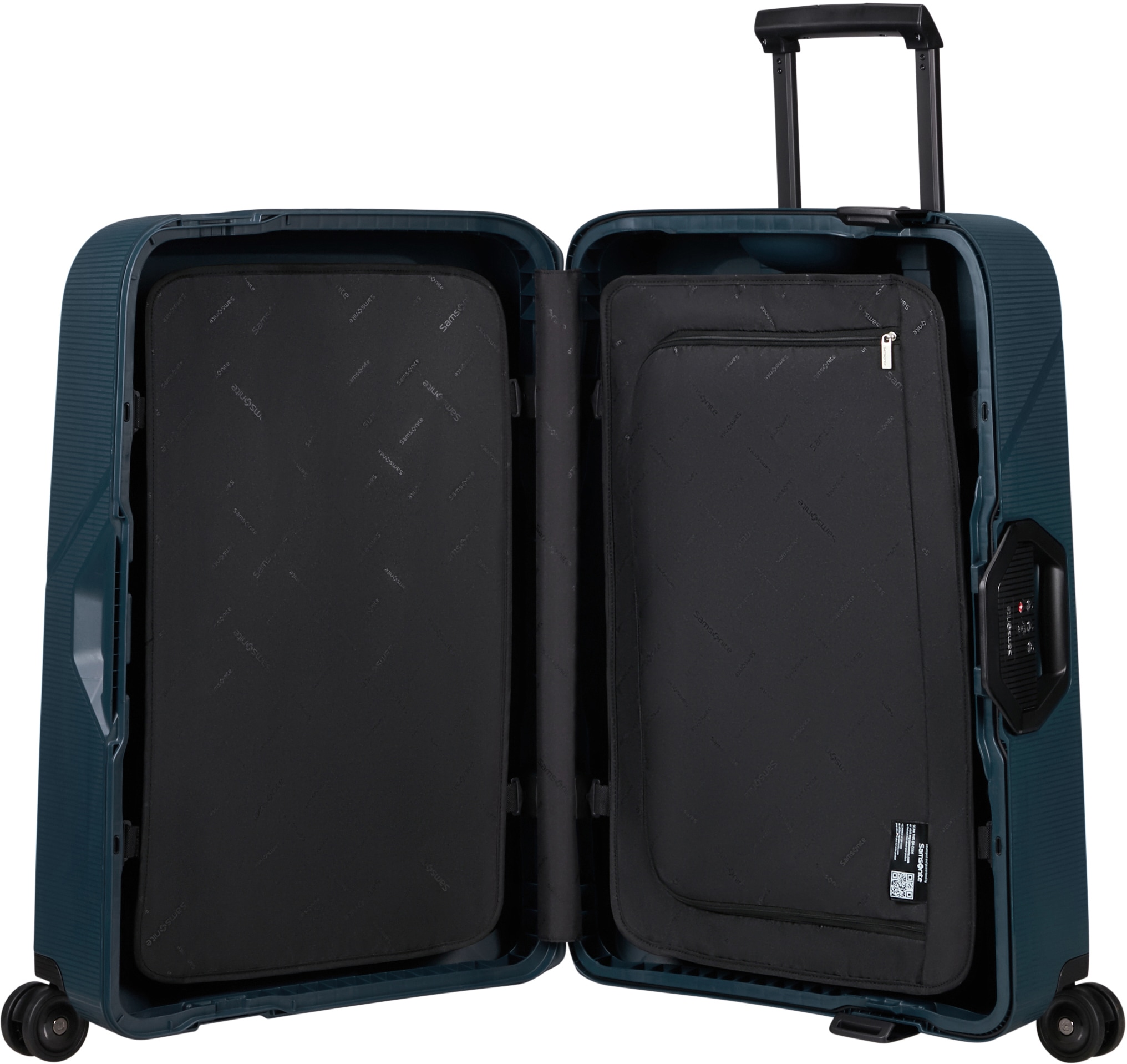 Samsonite Hartschalen-Trolley »MAGNUM, verschiedene Größen und Farben«, 4 Rollen, Reisekoffer Trolley Aufgabegepäck TSA-Zahlenschloss